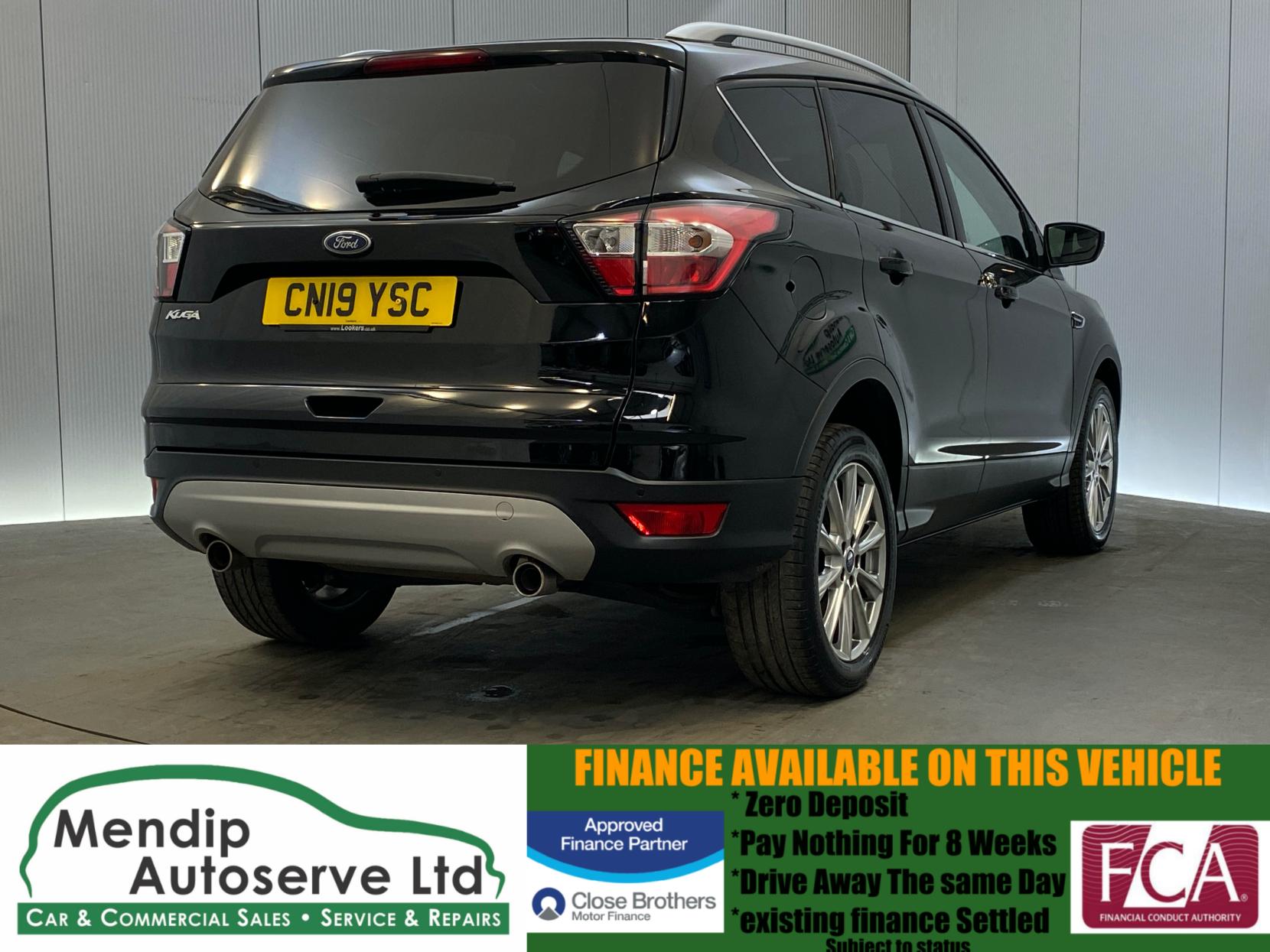 Ford Kuga 1.5T EcoBoost Titanium Edition SUV 5dr Petrol Manual Euro 6 (s/s) (150 ps)