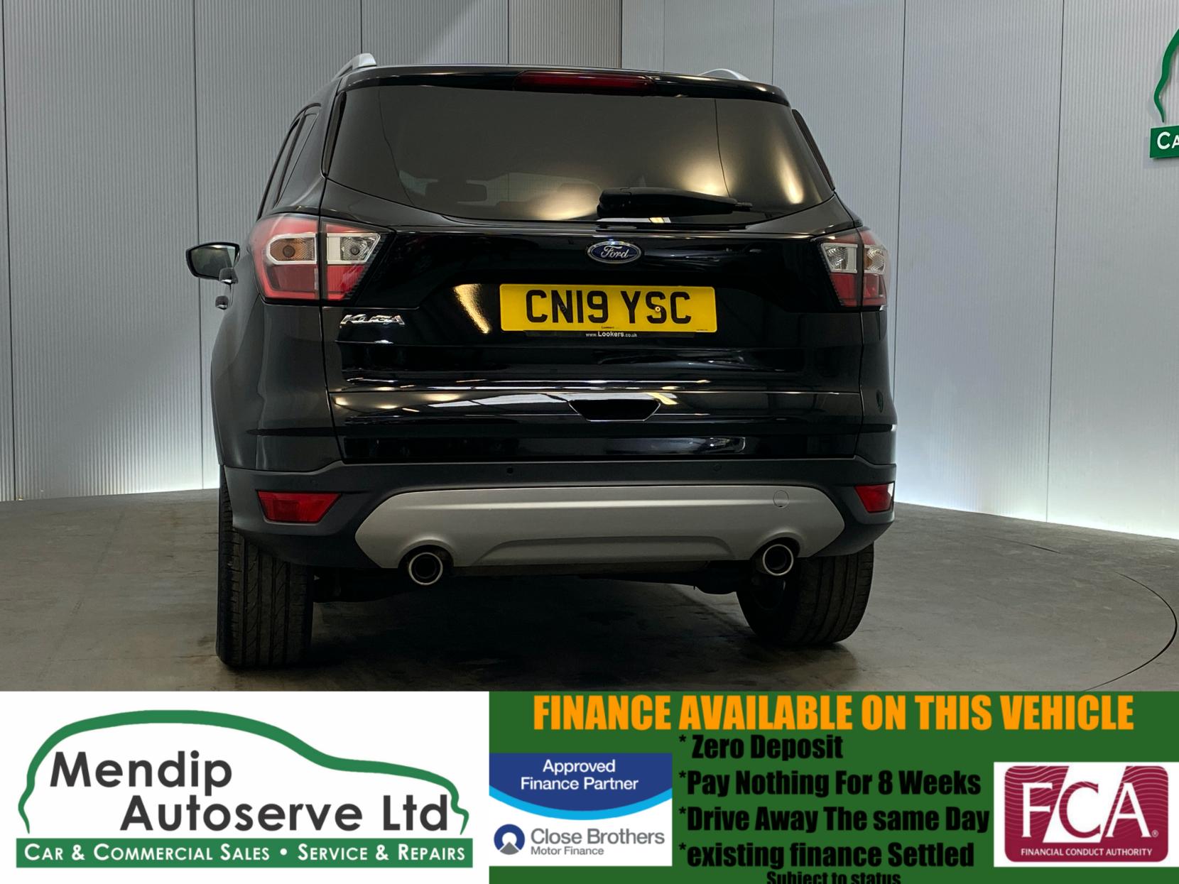 Ford Kuga 1.5T EcoBoost Titanium Edition SUV 5dr Petrol Manual Euro 6 (s/s) (150 ps)