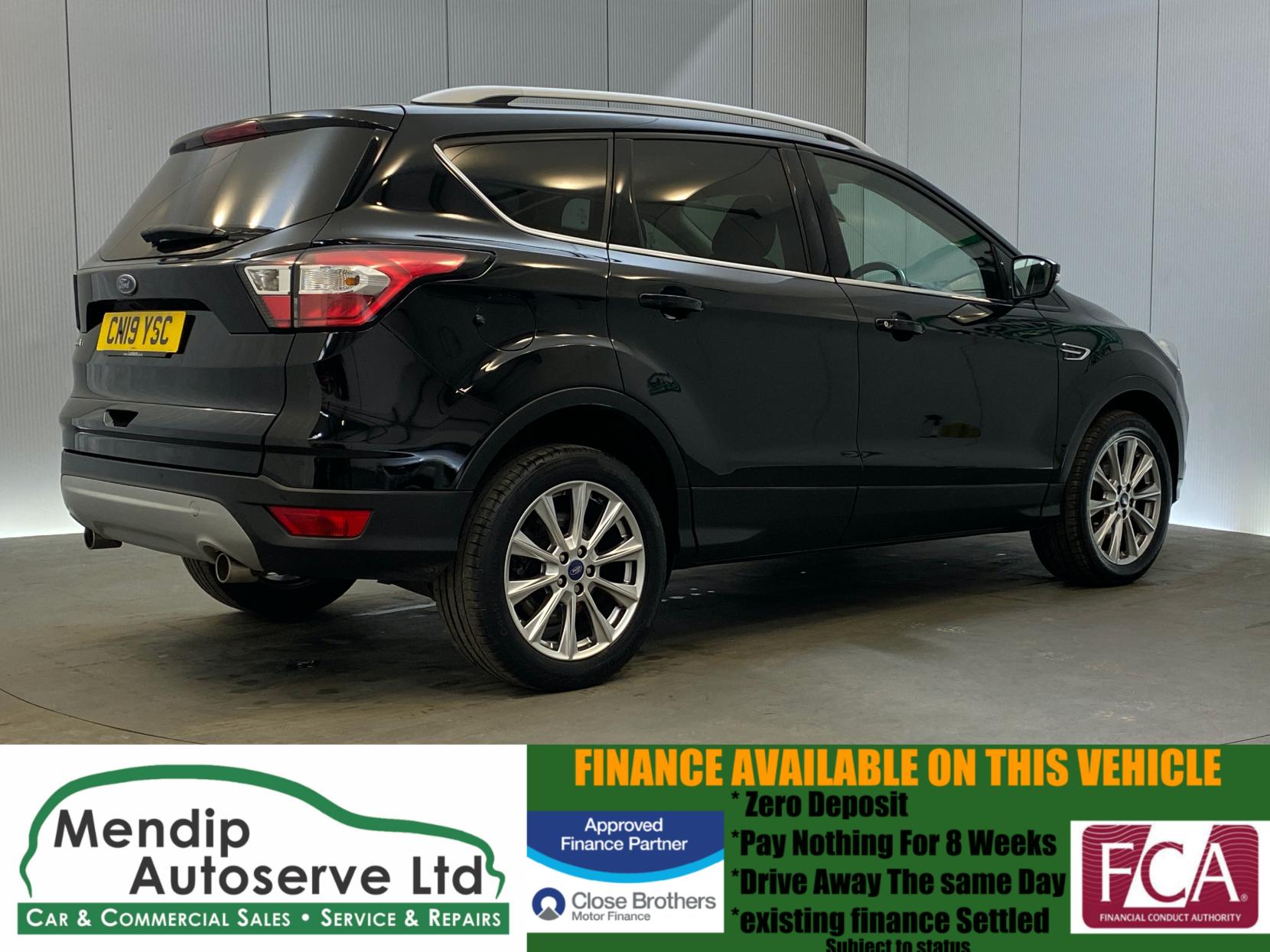 Ford Kuga 1.5T EcoBoost Titanium Edition SUV 5dr Petrol Manual Euro 6 (s/s) (150 ps)