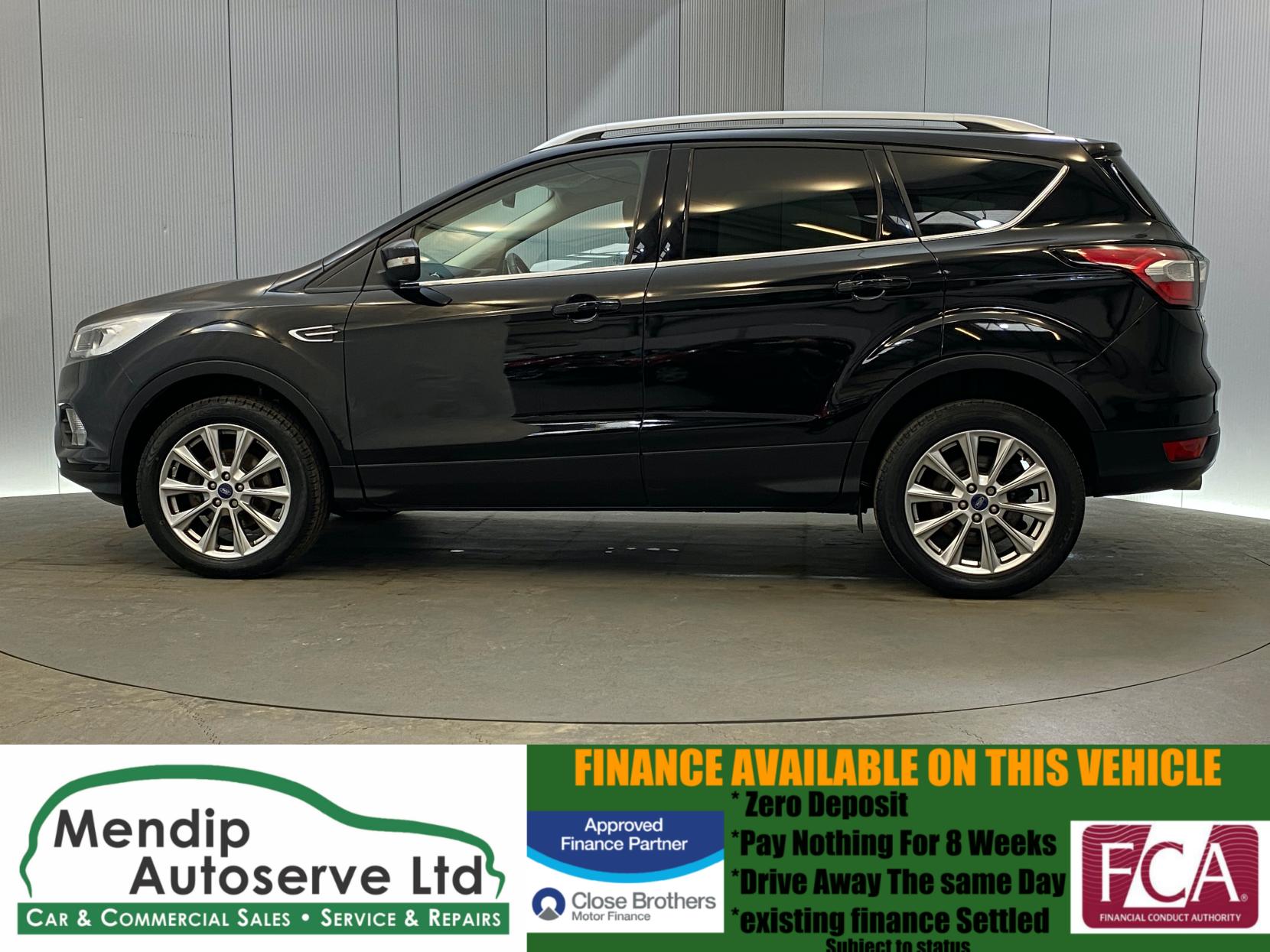 Ford Kuga 1.5T EcoBoost Titanium Edition SUV 5dr Petrol Manual Euro 6 (s/s) (150 ps)