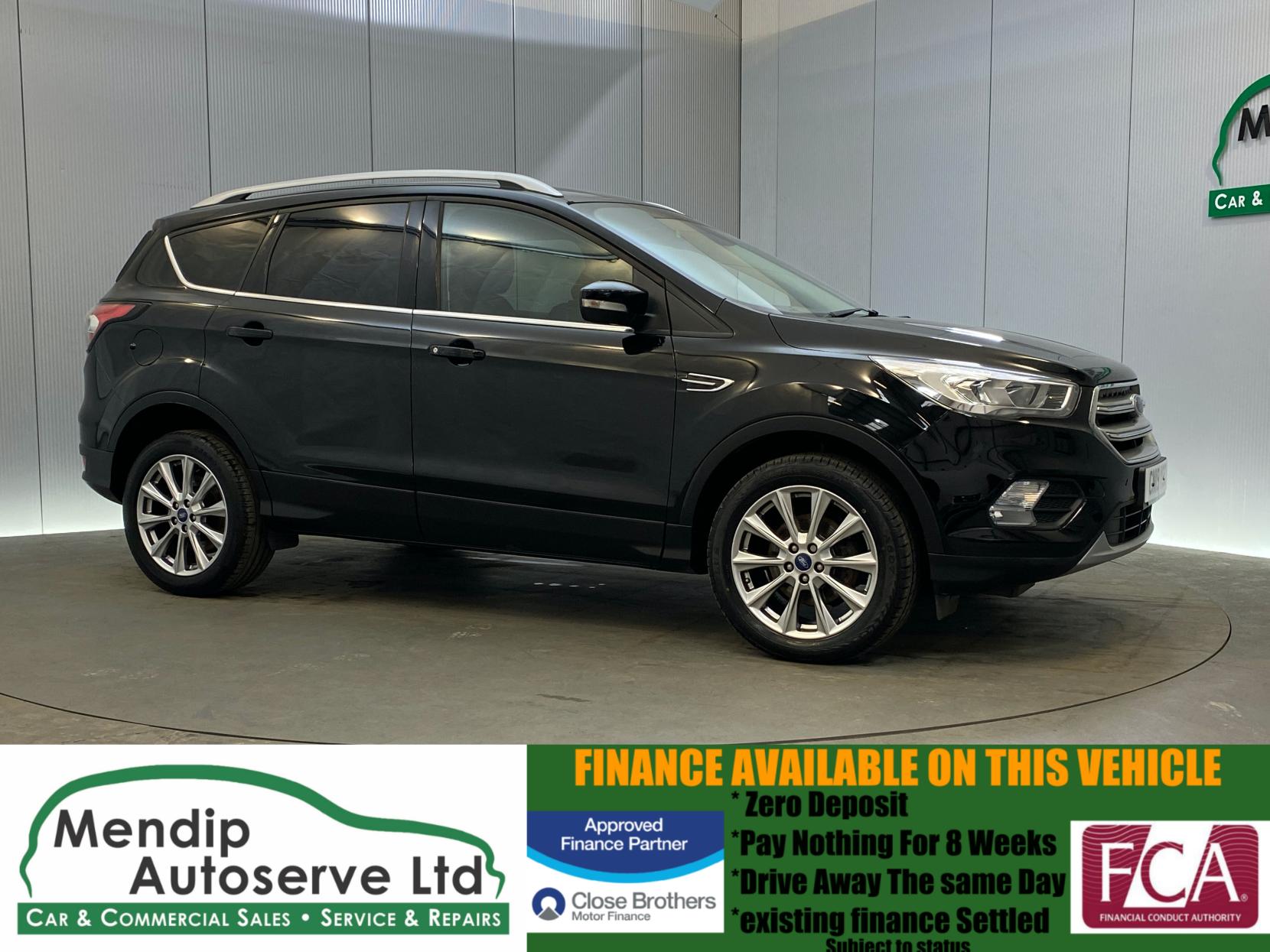 Ford Kuga 1.5T EcoBoost Titanium Edition SUV 5dr Petrol Manual Euro 6 (s/s) (150 ps)