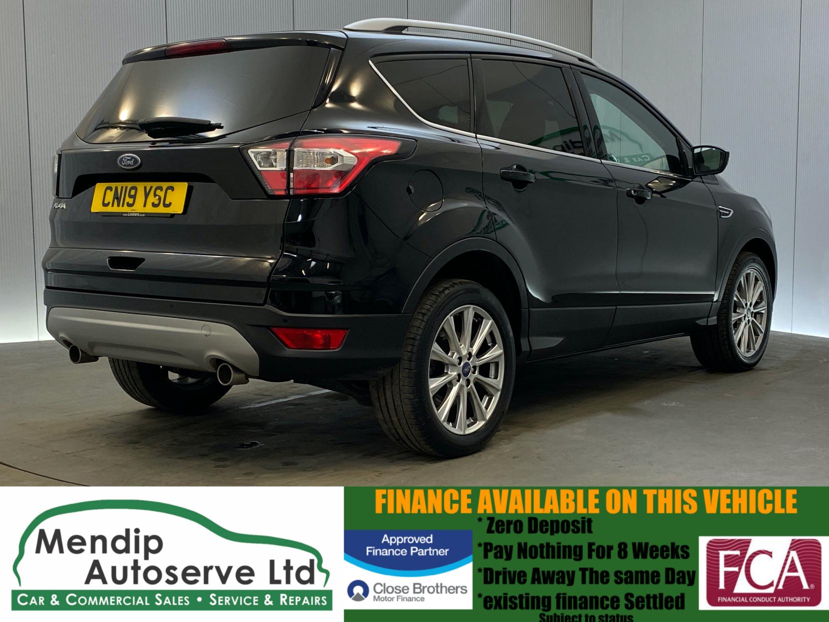 Ford Kuga 1.5T EcoBoost Titanium Edition SUV 5dr Petrol Manual Euro 6 (s/s) (150 ps)