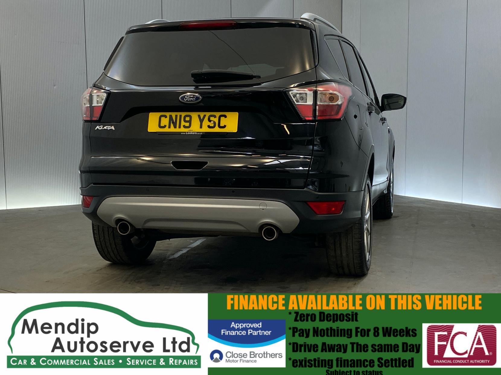 Ford Kuga 1.5T EcoBoost Titanium Edition SUV 5dr Petrol Manual Euro 6 (s/s) (150 ps)