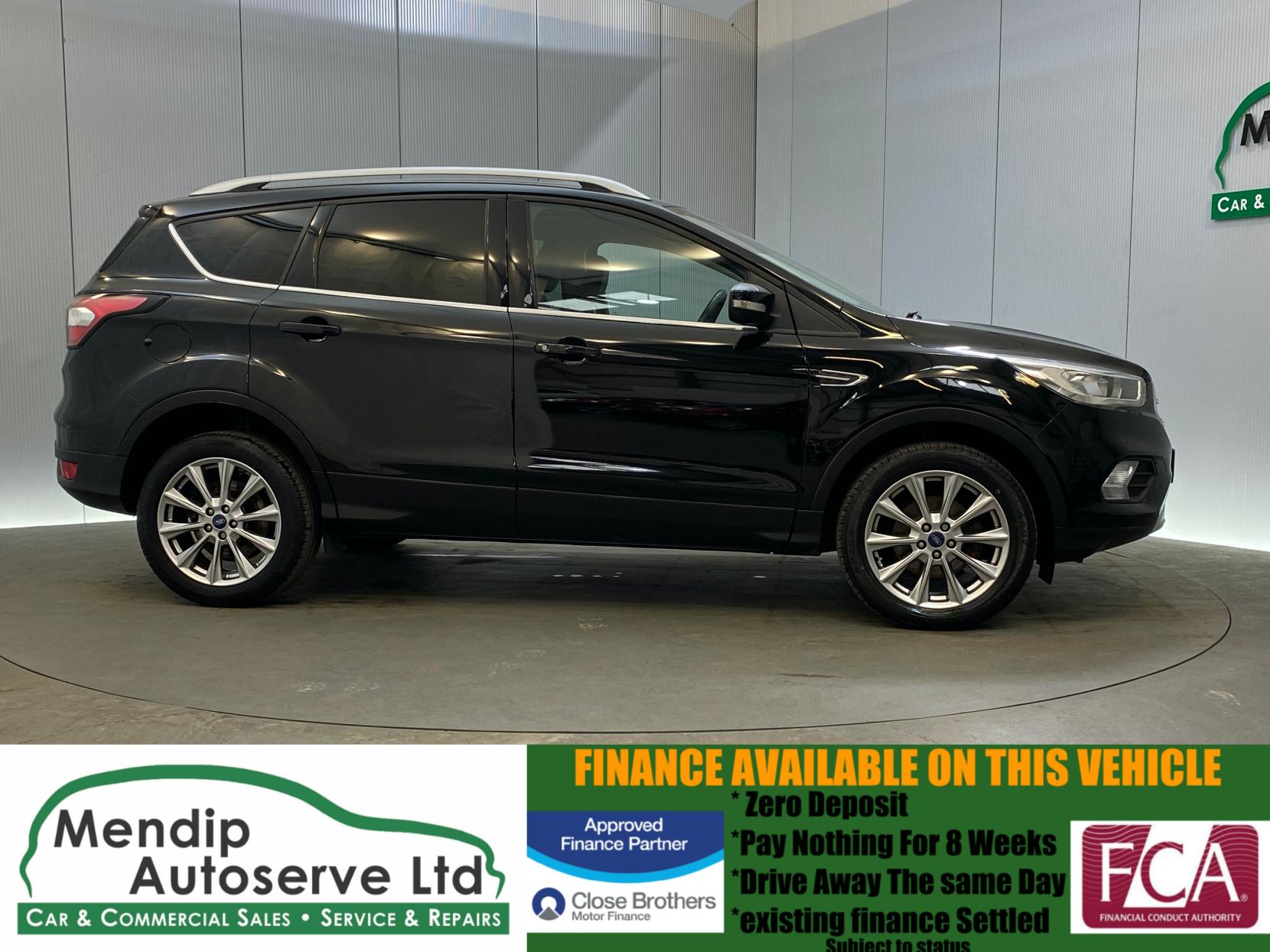 Ford Kuga 1.5T EcoBoost Titanium Edition SUV 5dr Petrol Manual Euro 6 (s/s) (150 ps)