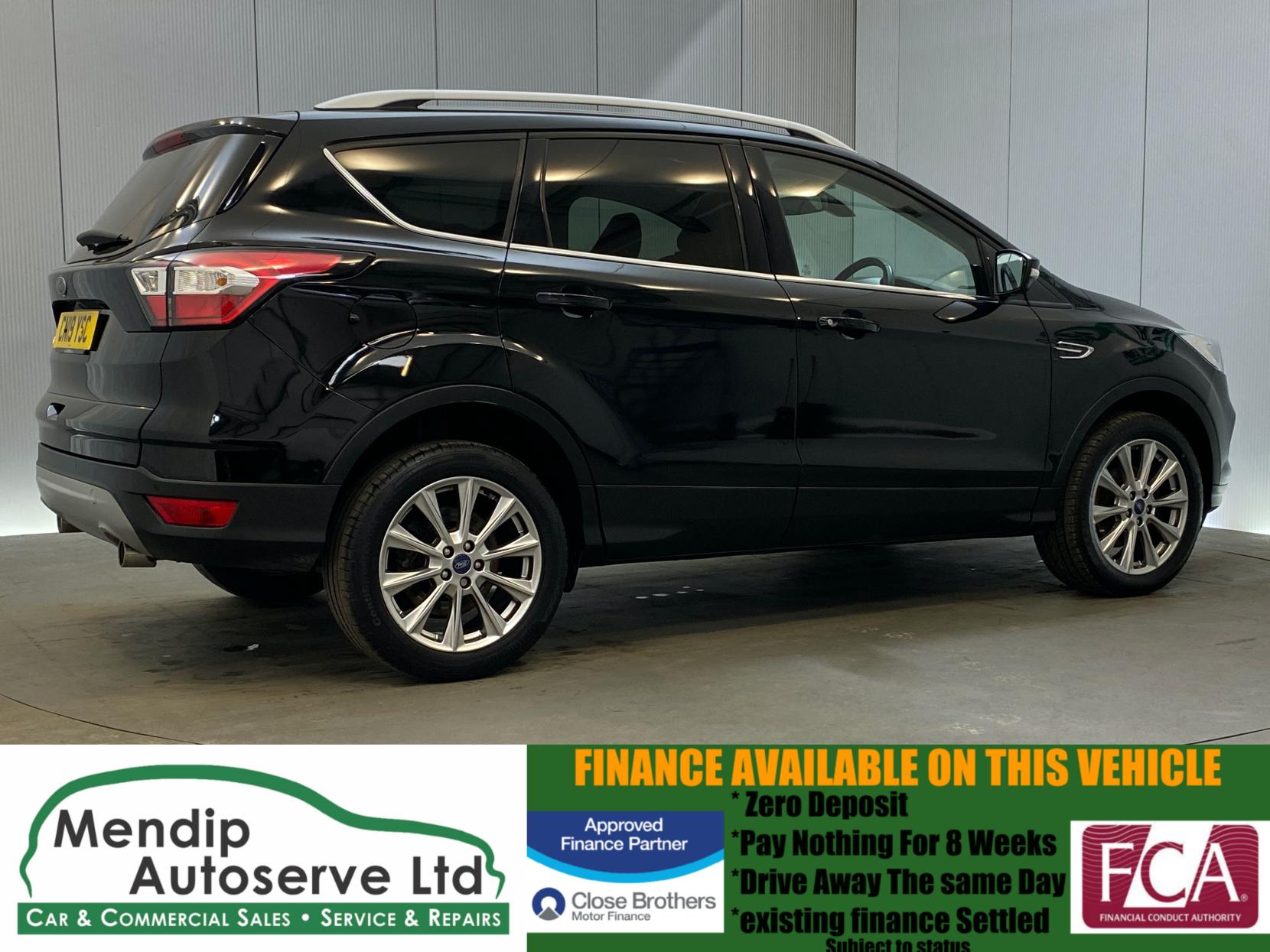 Ford Kuga 1.5T EcoBoost Titanium Edition SUV 5dr Petrol Manual Euro 6 (s/s) (150 ps)