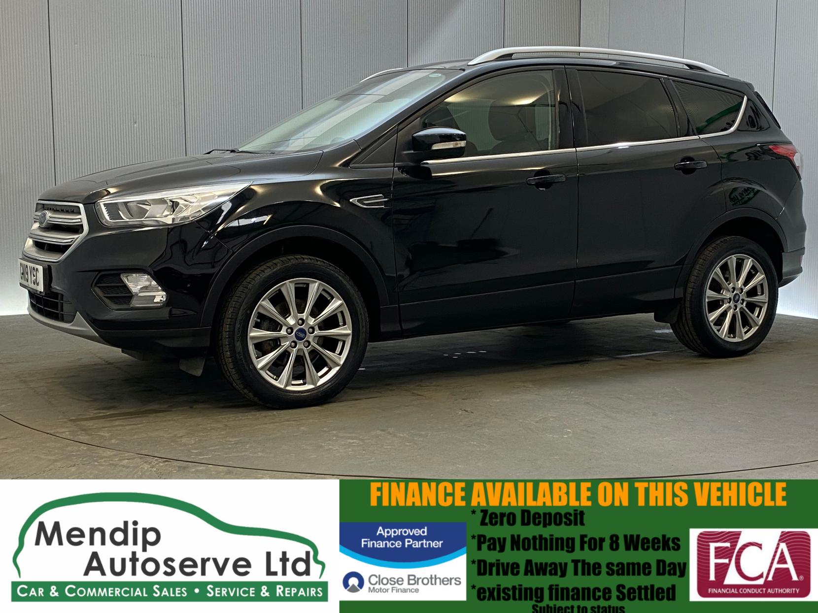 Ford Kuga 1.5T EcoBoost Titanium Edition SUV 5dr Petrol Manual Euro 6 (s/s) (150 ps)