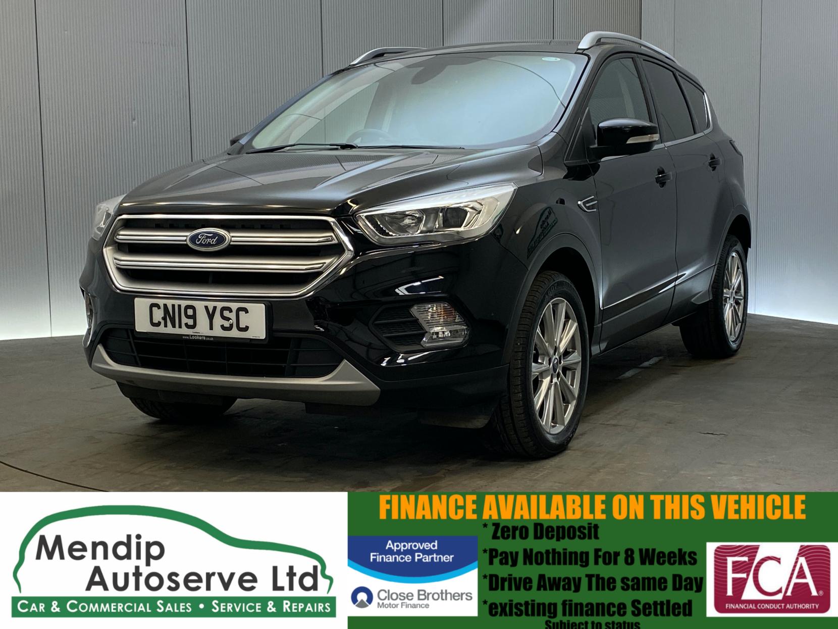 Ford Kuga 1.5T EcoBoost Titanium Edition SUV 5dr Petrol Manual Euro 6 (s/s) (150 ps)