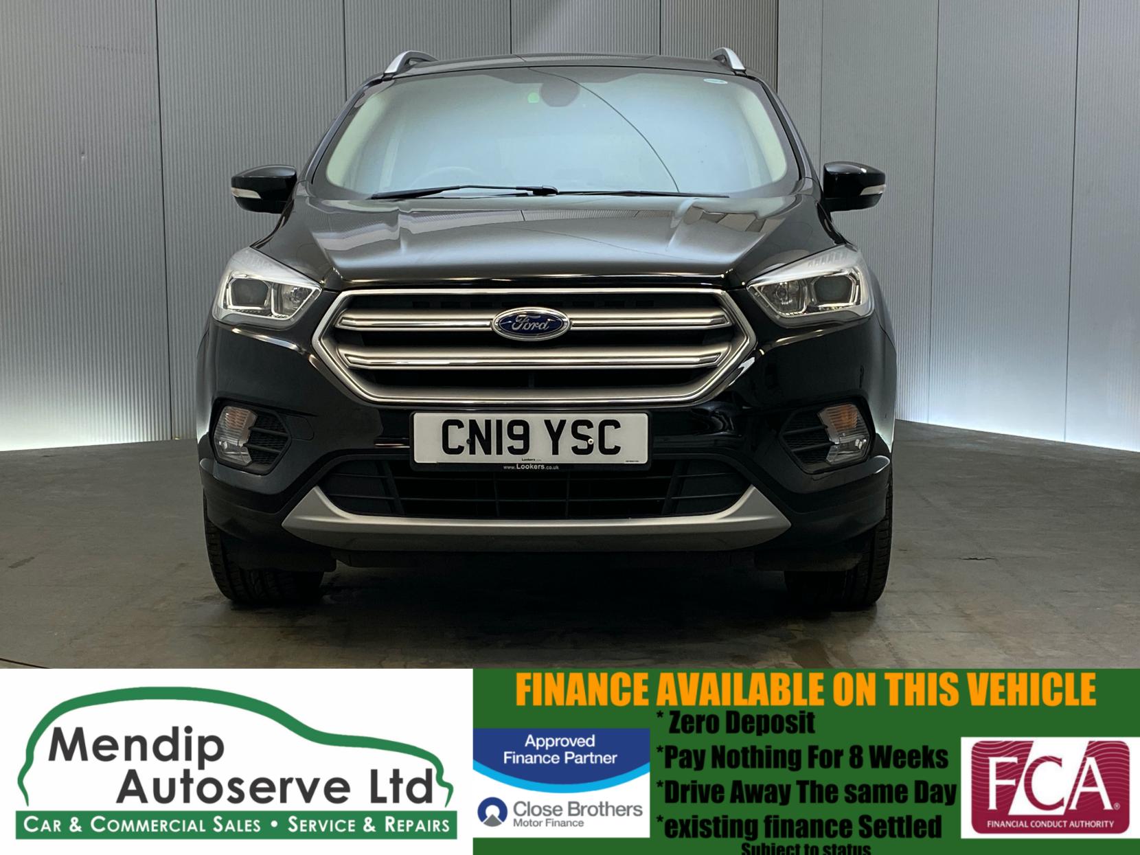 Ford Kuga 1.5T EcoBoost Titanium Edition SUV 5dr Petrol Manual Euro 6 (s/s) (150 ps)