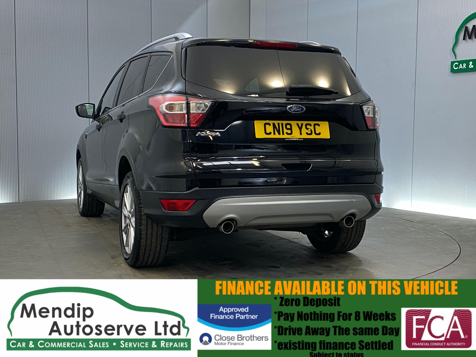 Ford Kuga 1.5T EcoBoost Titanium Edition SUV 5dr Petrol Manual Euro 6 (s/s) (150 ps)