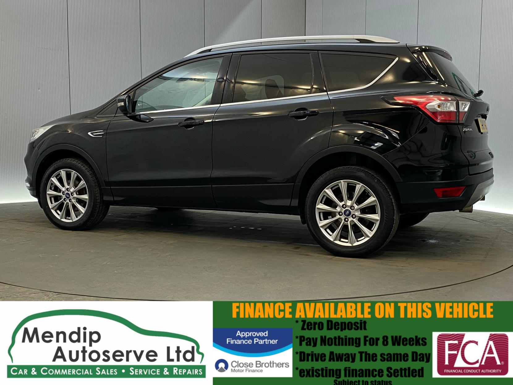 Ford Kuga 1.5T EcoBoost Titanium Edition SUV 5dr Petrol Manual Euro 6 (s/s) (150 ps)