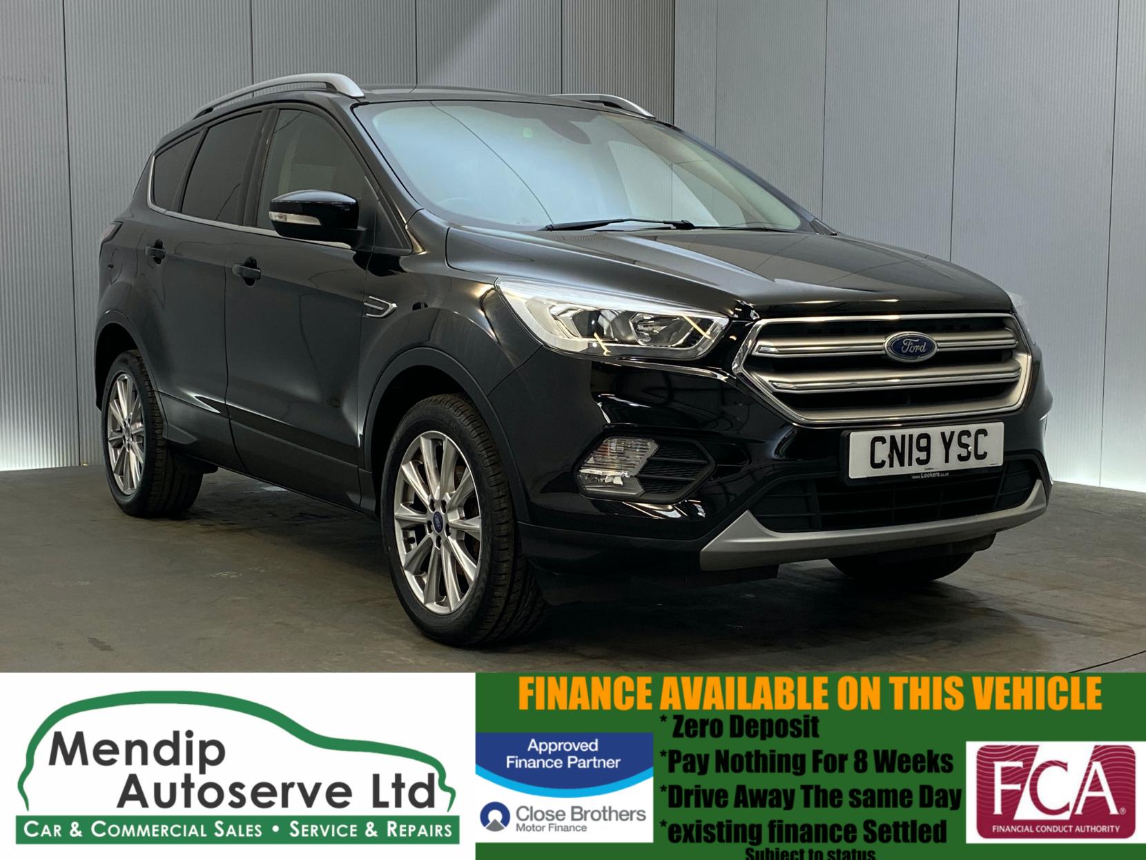 Ford Kuga 1.5T EcoBoost Titanium Edition SUV 5dr Petrol Manual Euro 6 (s/s) (150 ps)