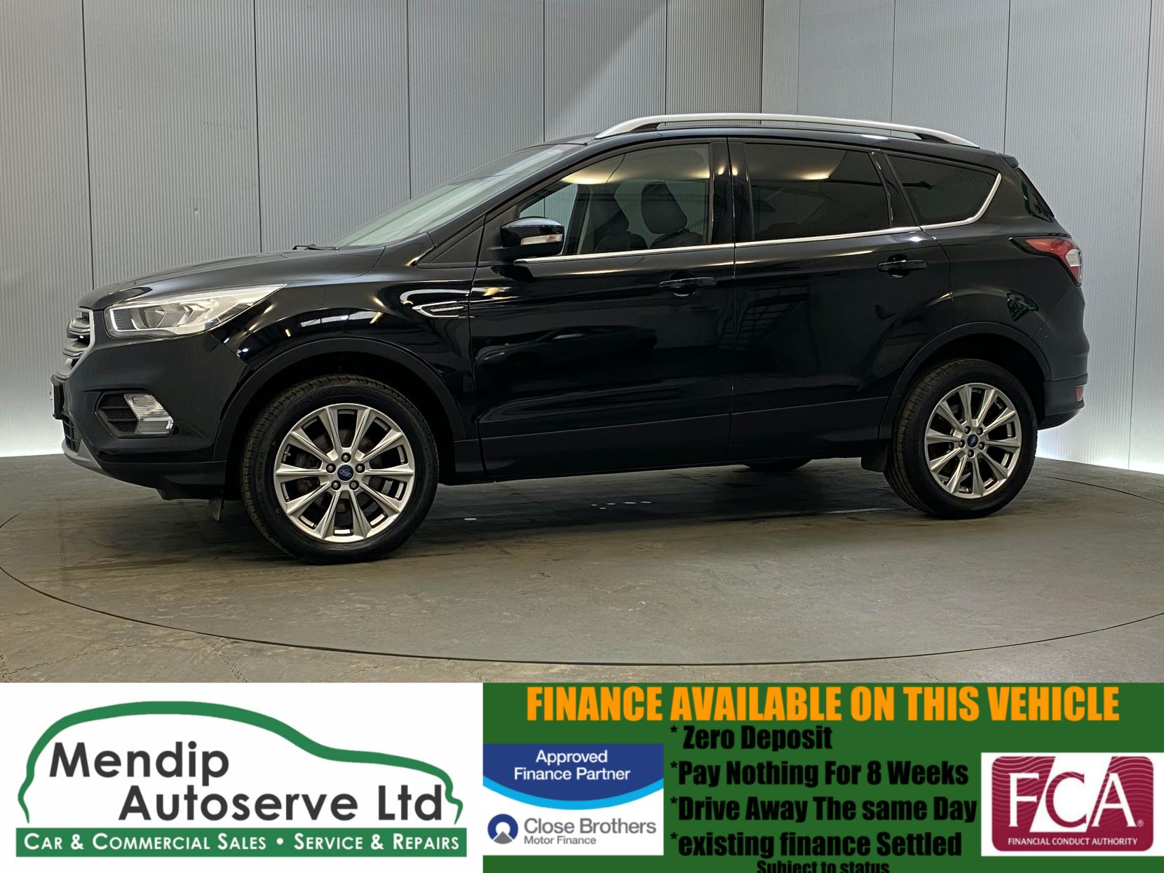 Ford Kuga 1.5T EcoBoost Titanium Edition SUV 5dr Petrol Manual Euro 6 (s/s) (150 ps)