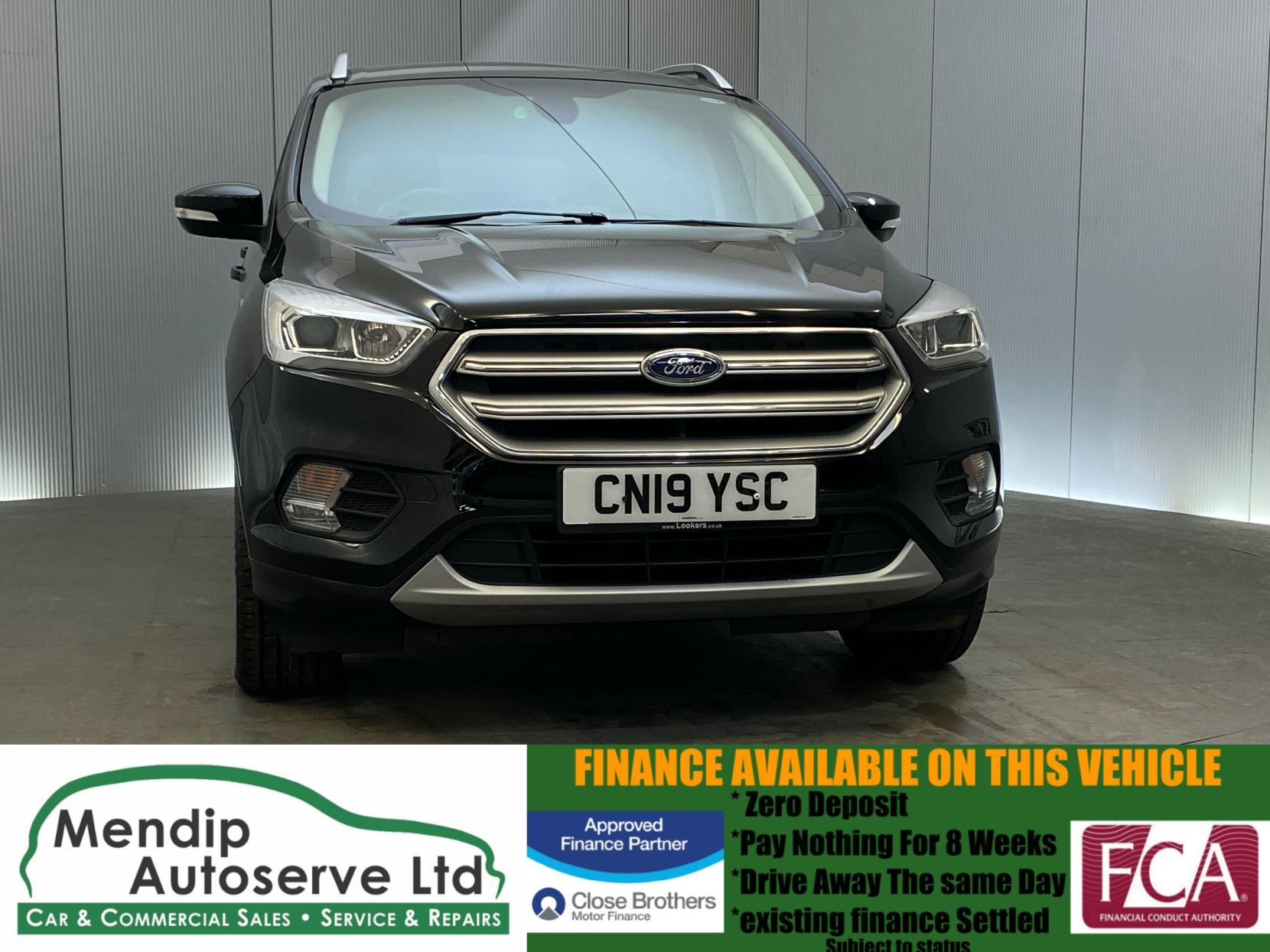 Ford Kuga 1.5T EcoBoost Titanium Edition SUV 5dr Petrol Manual Euro 6 (s/s) (150 ps)