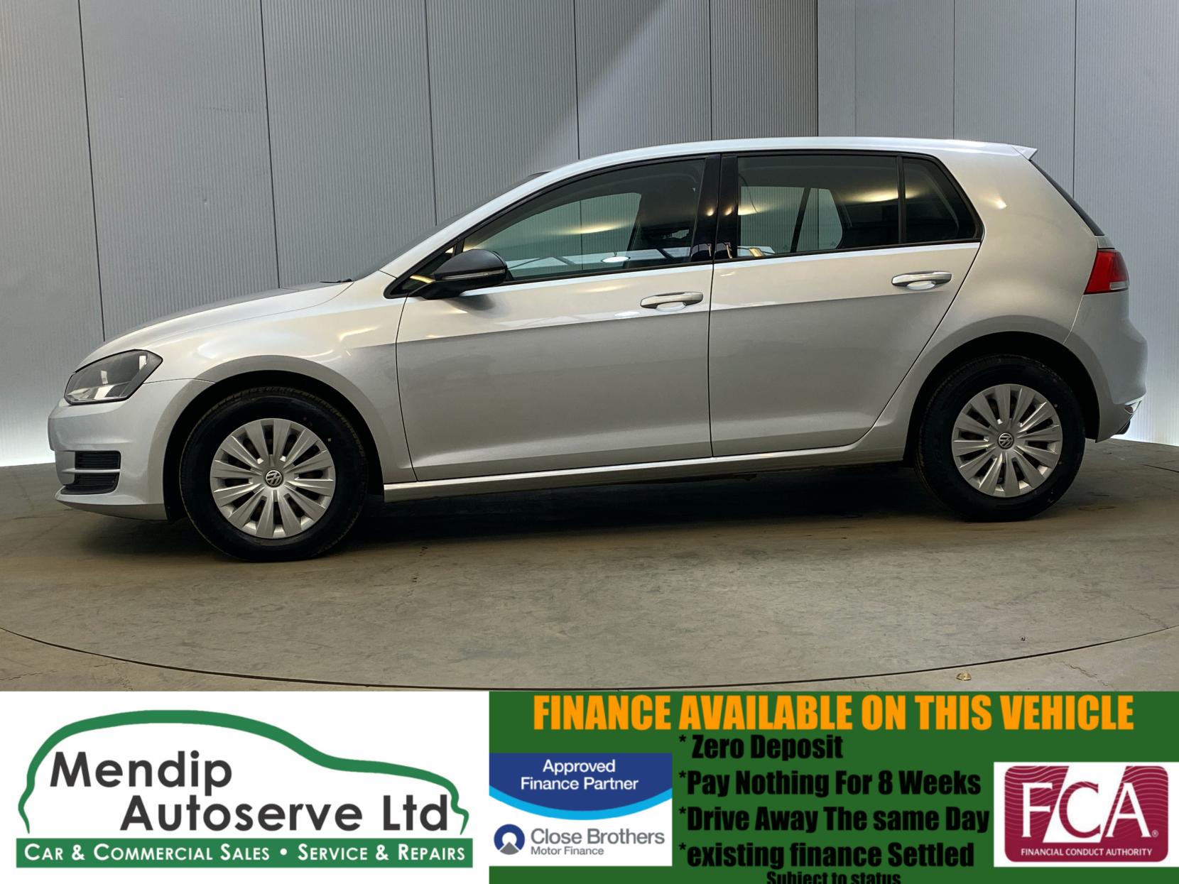 Volkswagen Golf 1.6 TDI BlueMotion Tech S Hatchback 5dr Diesel Manual Euro 5 (s/s) (105 ps)