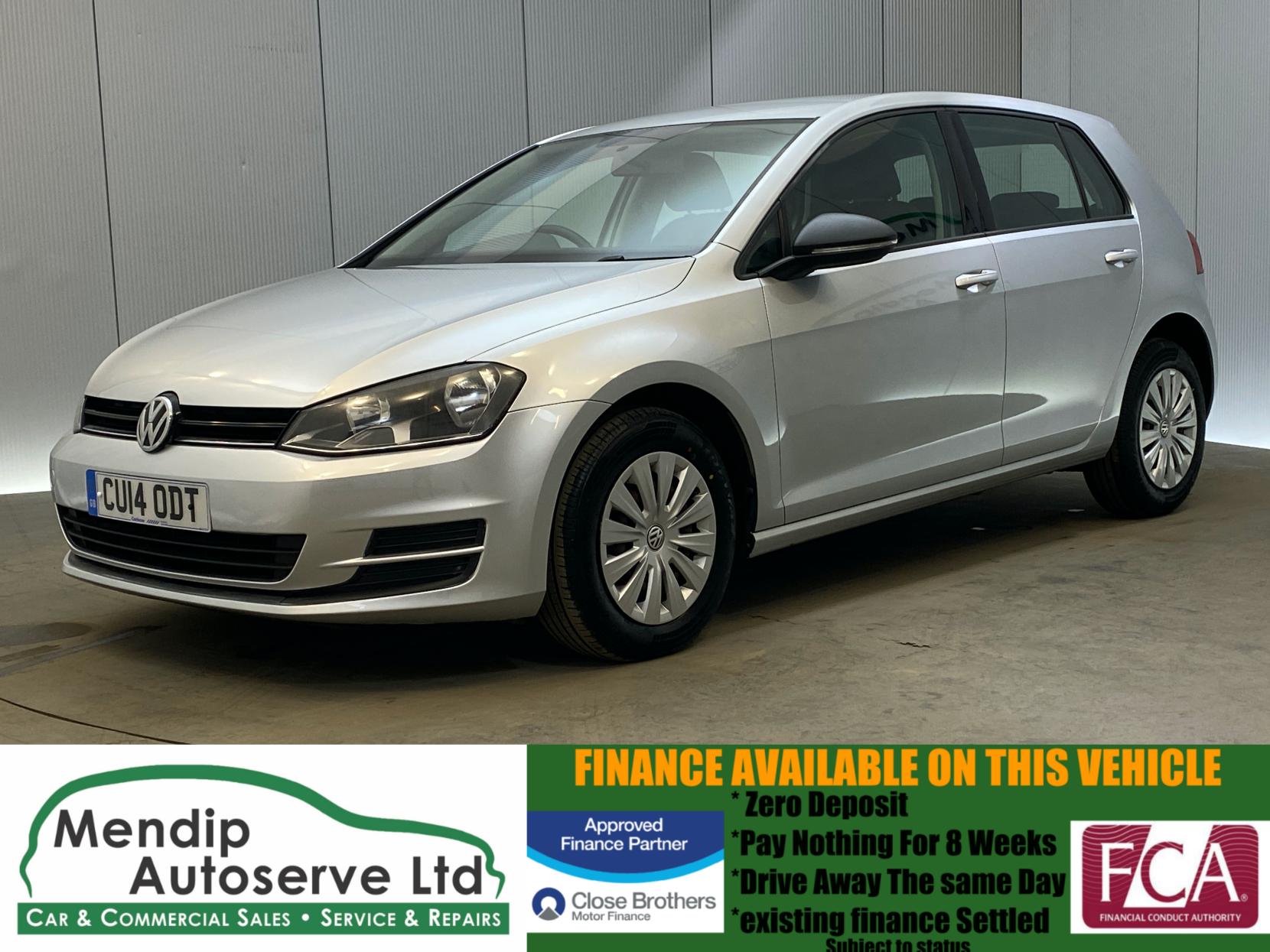 Volkswagen Golf 1.6 TDI BlueMotion Tech S Hatchback 5dr Diesel Manual Euro 5 (s/s) (105 ps)