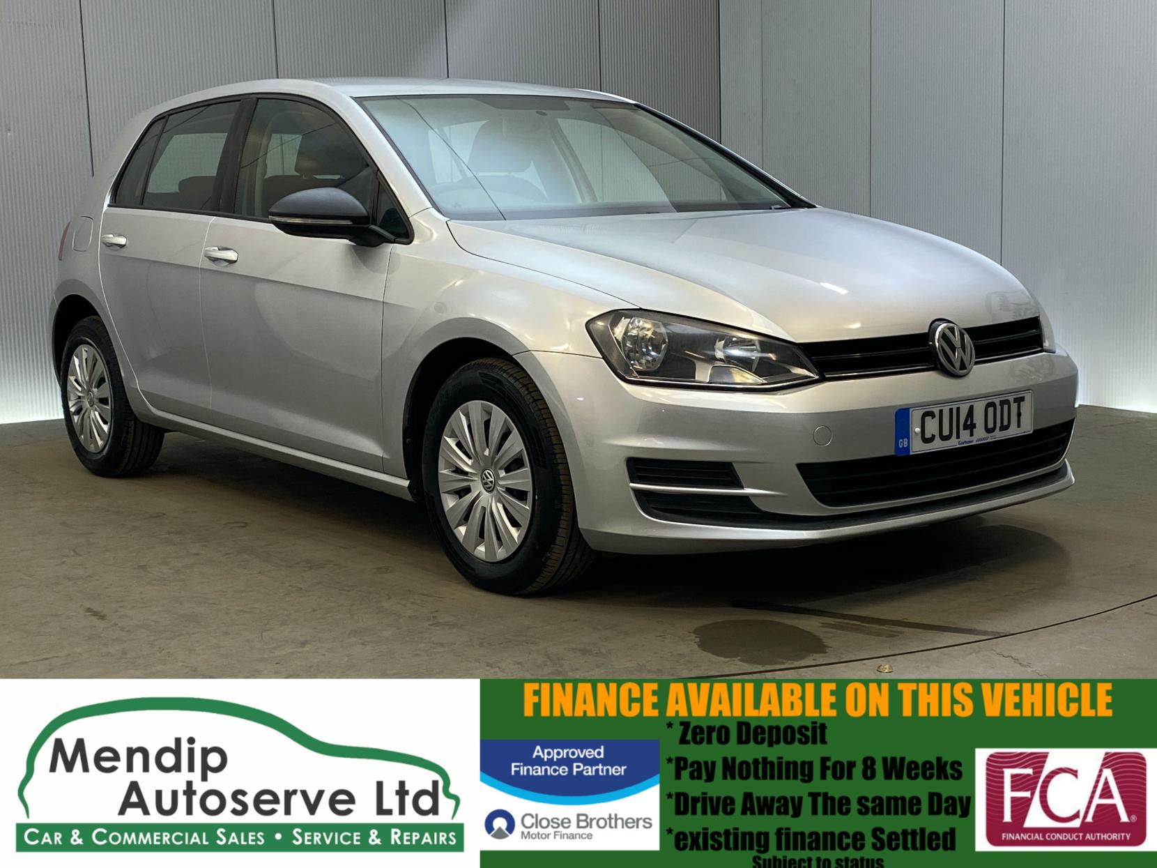 Volkswagen Golf 1.6 TDI BlueMotion Tech S Hatchback 5dr Diesel Manual Euro 5 (s/s) (105 ps)