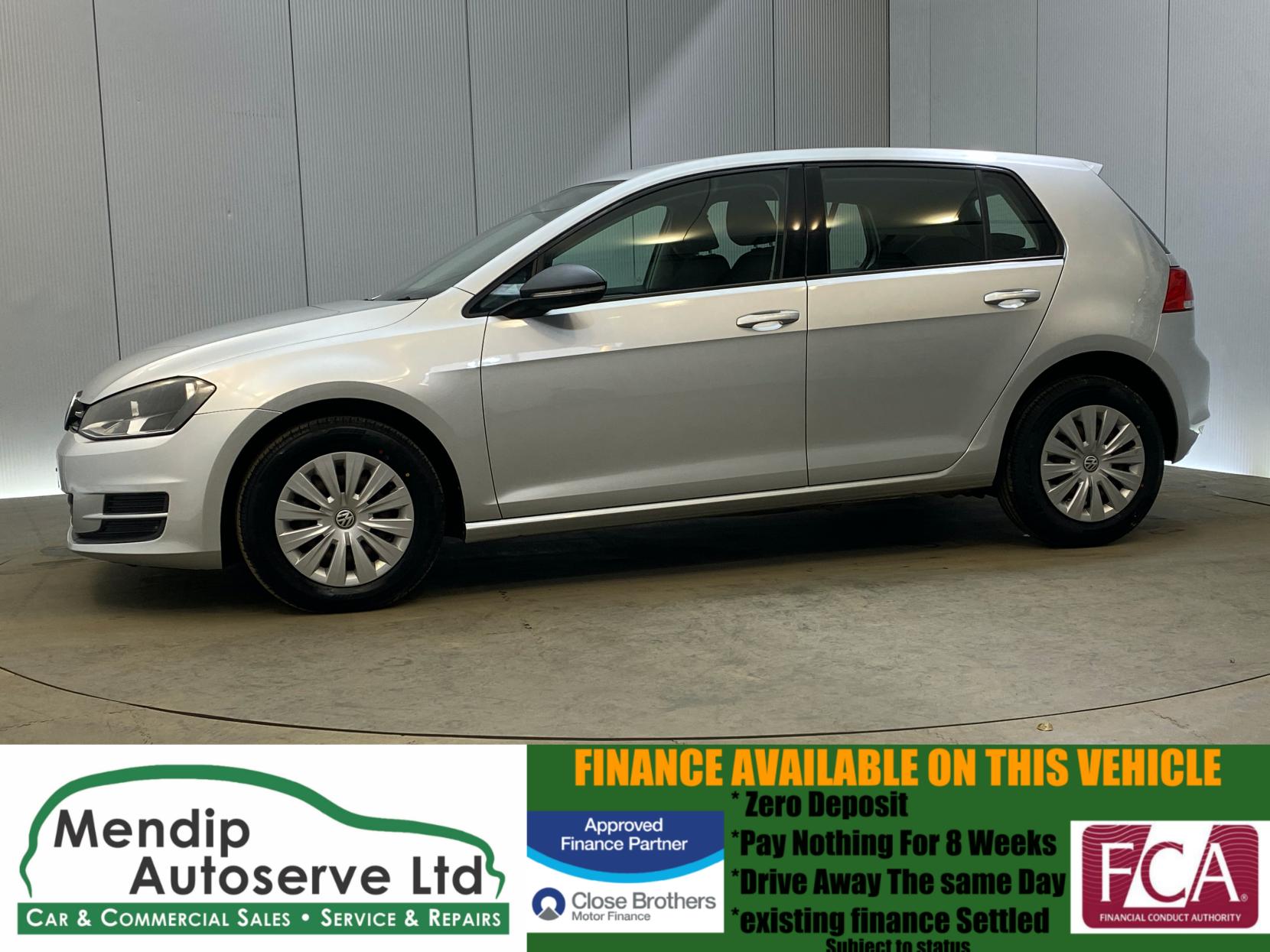 Volkswagen Golf 1.6 TDI BlueMotion Tech S Hatchback 5dr Diesel Manual Euro 5 (s/s) (105 ps)