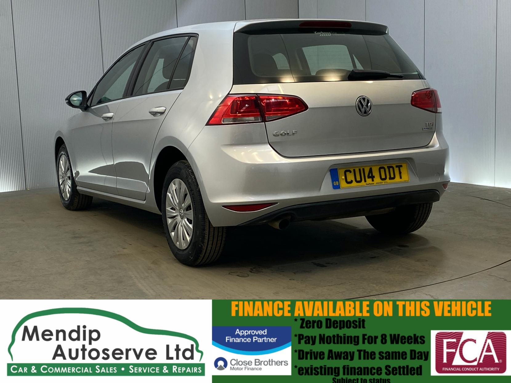 Volkswagen Golf 1.6 TDI BlueMotion Tech S Hatchback 5dr Diesel Manual Euro 5 (s/s) (105 ps)