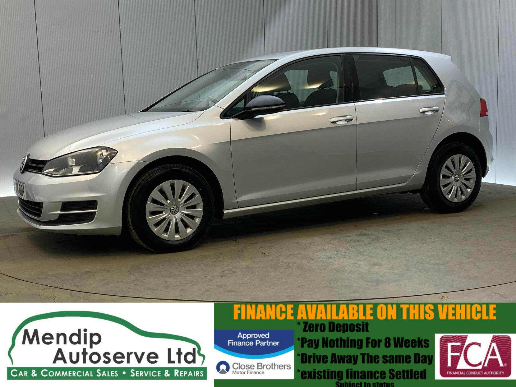 Volkswagen Golf 1.6 TDI BlueMotion Tech S Hatchback 5dr Diesel Manual Euro 5 (s/s) (105 ps)