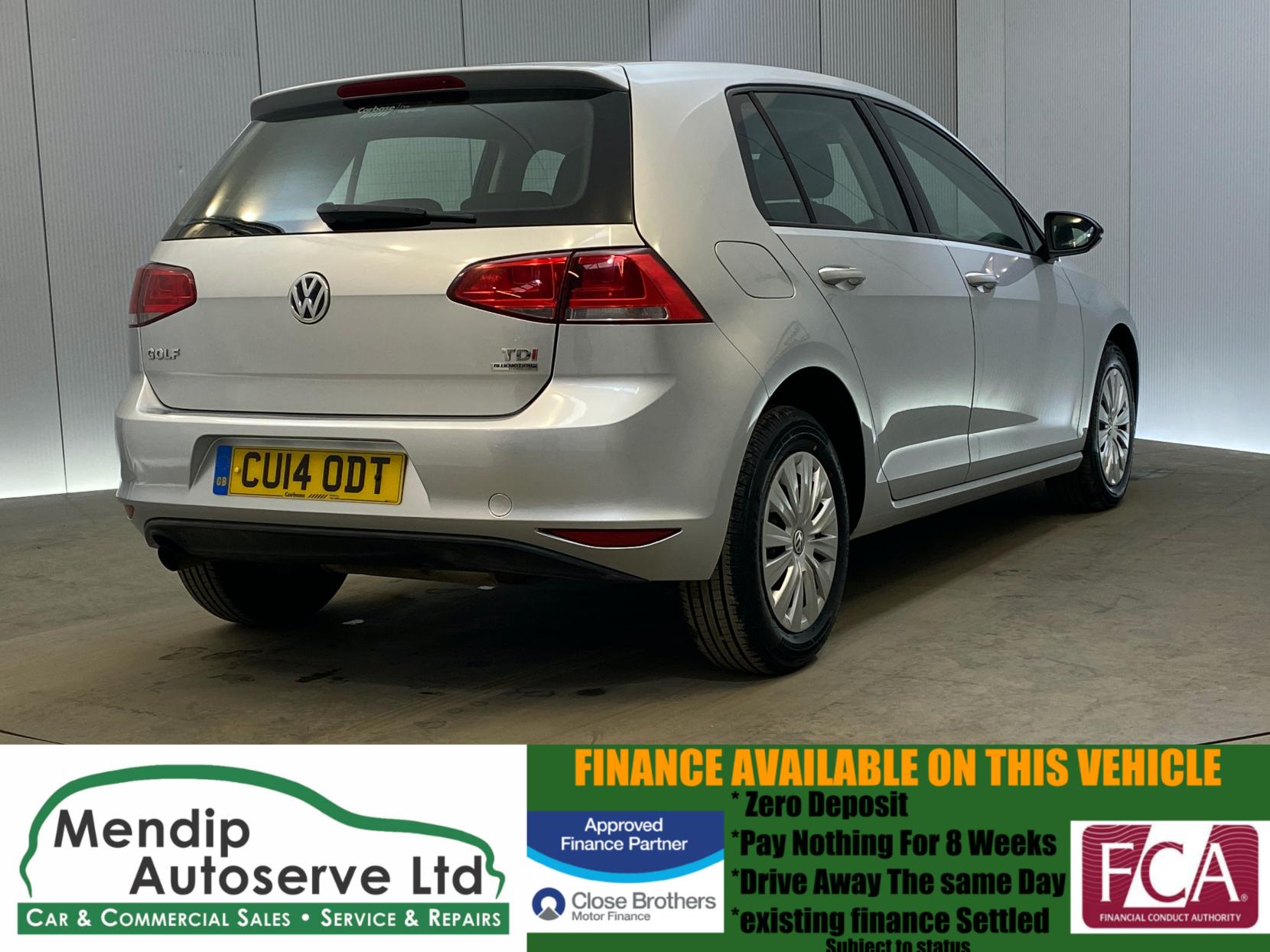 Volkswagen Golf 1.6 TDI BlueMotion Tech S Hatchback 5dr Diesel Manual Euro 5 (s/s) (105 ps)