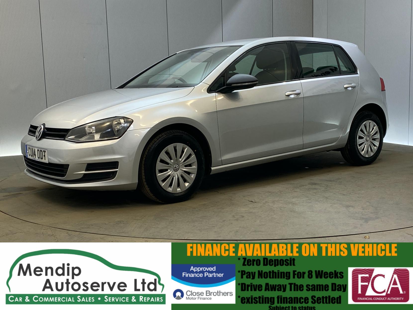 Volkswagen Golf 1.6 TDI BlueMotion Tech S Hatchback 5dr Diesel Manual Euro 5 (s/s) (105 ps)