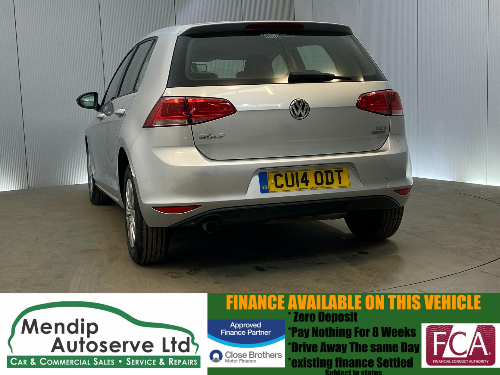 Volkswagen Golf 1.6 TDI BlueMotion Tech S Hatchback 5dr Diesel Manual Euro 5 (s/s) (105 ps)