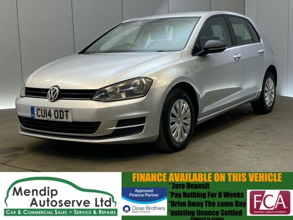 Volkswagen Golf 1.6 TDI BlueMotion Tech S Hatchback 5dr Diesel Manual Euro 5 (s/s) (105 ps)