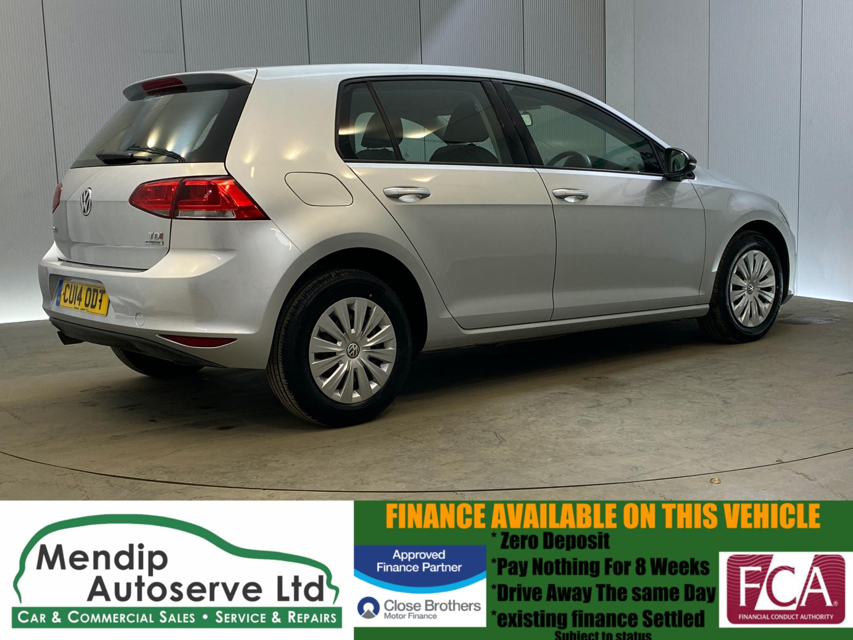 Volkswagen Golf 1.6 TDI BlueMotion Tech S Hatchback 5dr Diesel Manual Euro 5 (s/s) (105 ps)