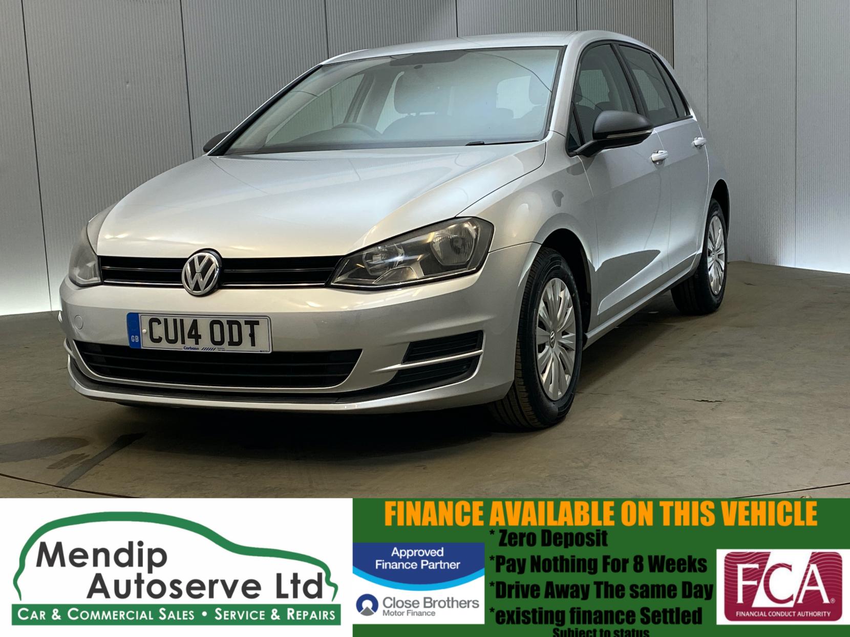 Volkswagen Golf 1.6 TDI BlueMotion Tech S Hatchback 5dr Diesel Manual Euro 5 (s/s) (105 ps)