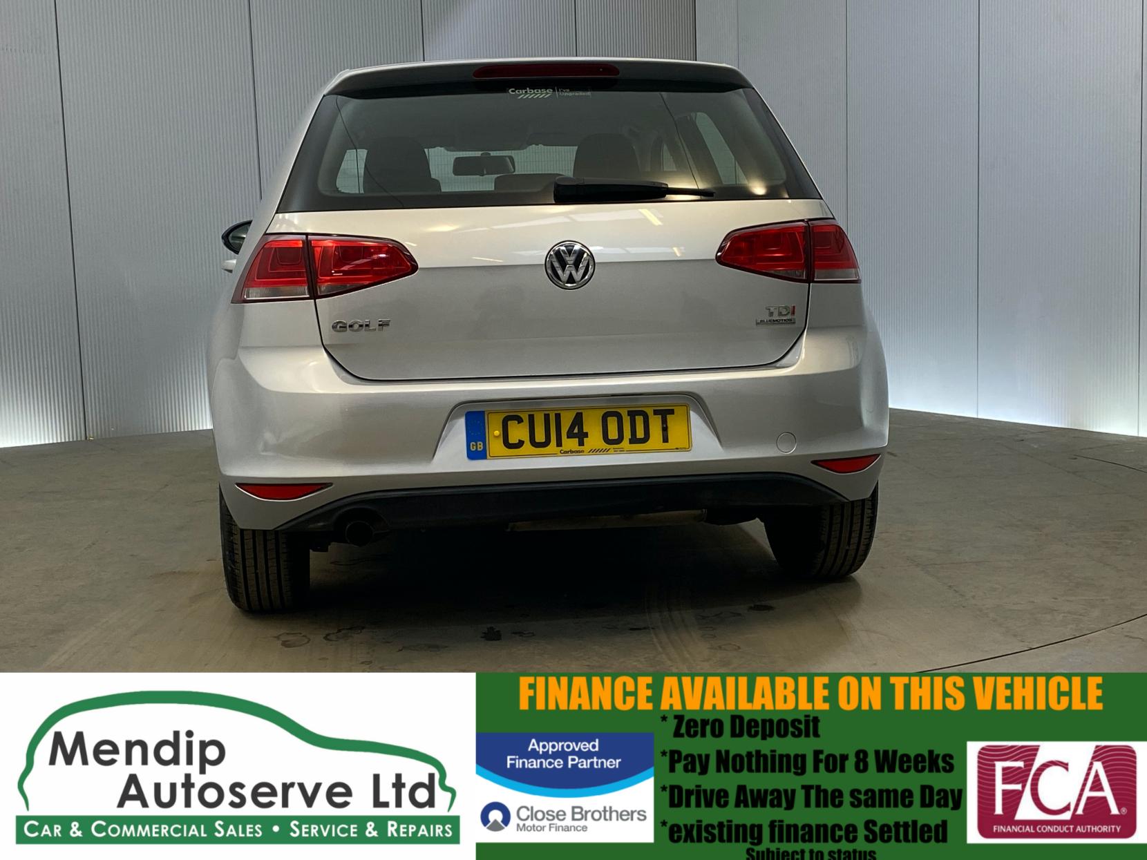 Volkswagen Golf 1.6 TDI BlueMotion Tech S Hatchback 5dr Diesel Manual Euro 5 (s/s) (105 ps)