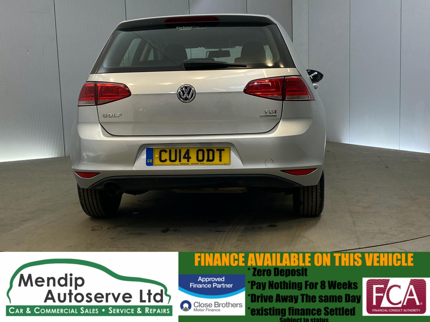 Volkswagen Golf 1.6 TDI BlueMotion Tech S Hatchback 5dr Diesel Manual Euro 5 (s/s) (105 ps)