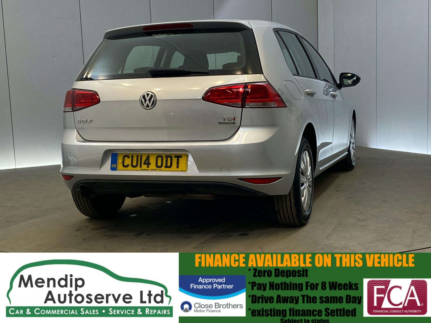 Volkswagen Golf 1.6 TDI BlueMotion Tech S Hatchback 5dr Diesel Manual Euro 5 (s/s) (105 ps)