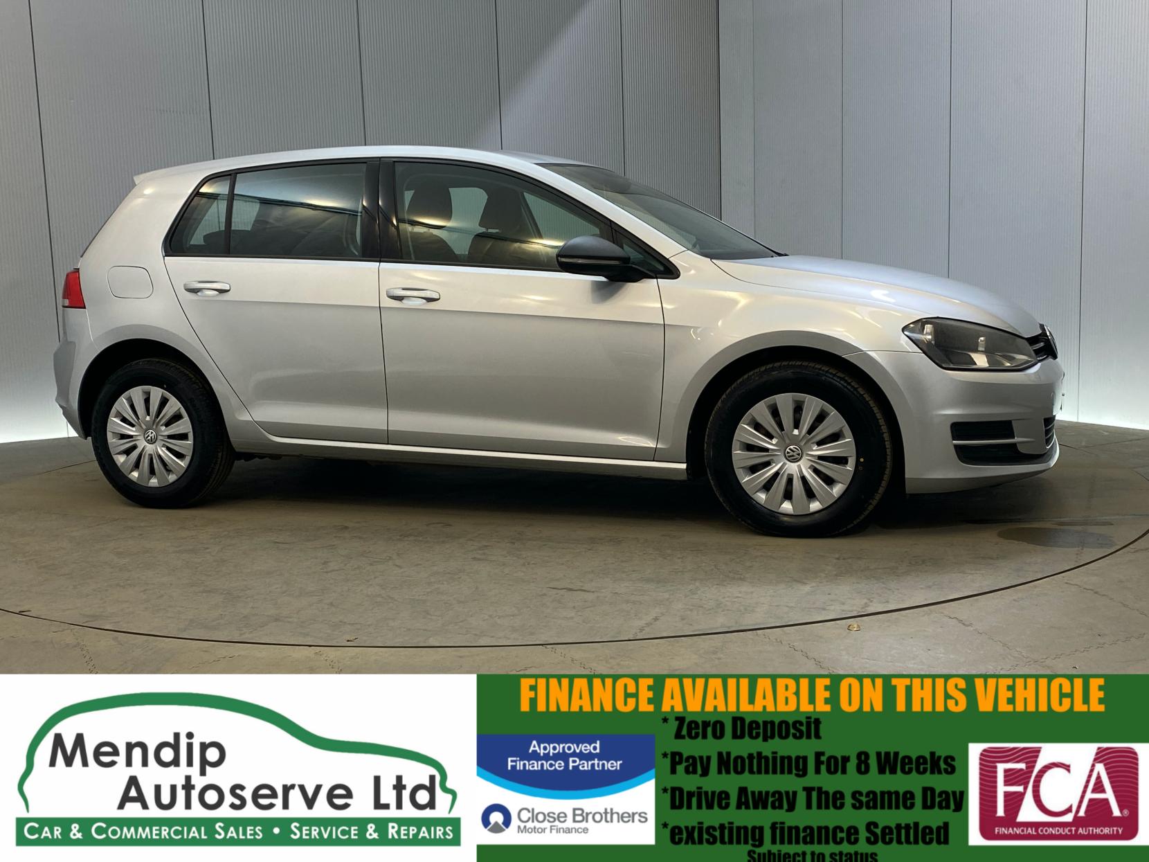 Volkswagen Golf 1.6 TDI BlueMotion Tech S Hatchback 5dr Diesel Manual Euro 5 (s/s) (105 ps)