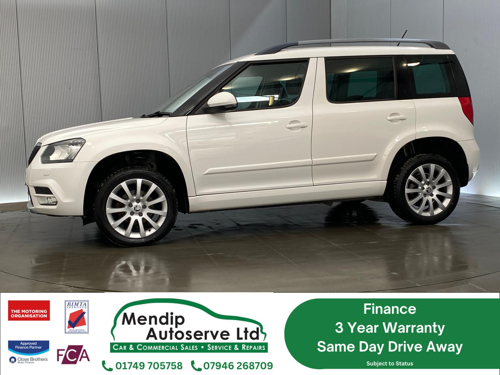 Skoda Yeti 1.2 TSI Elegance SUV 5dr Petrol DSG Euro 5 (105 ps)
