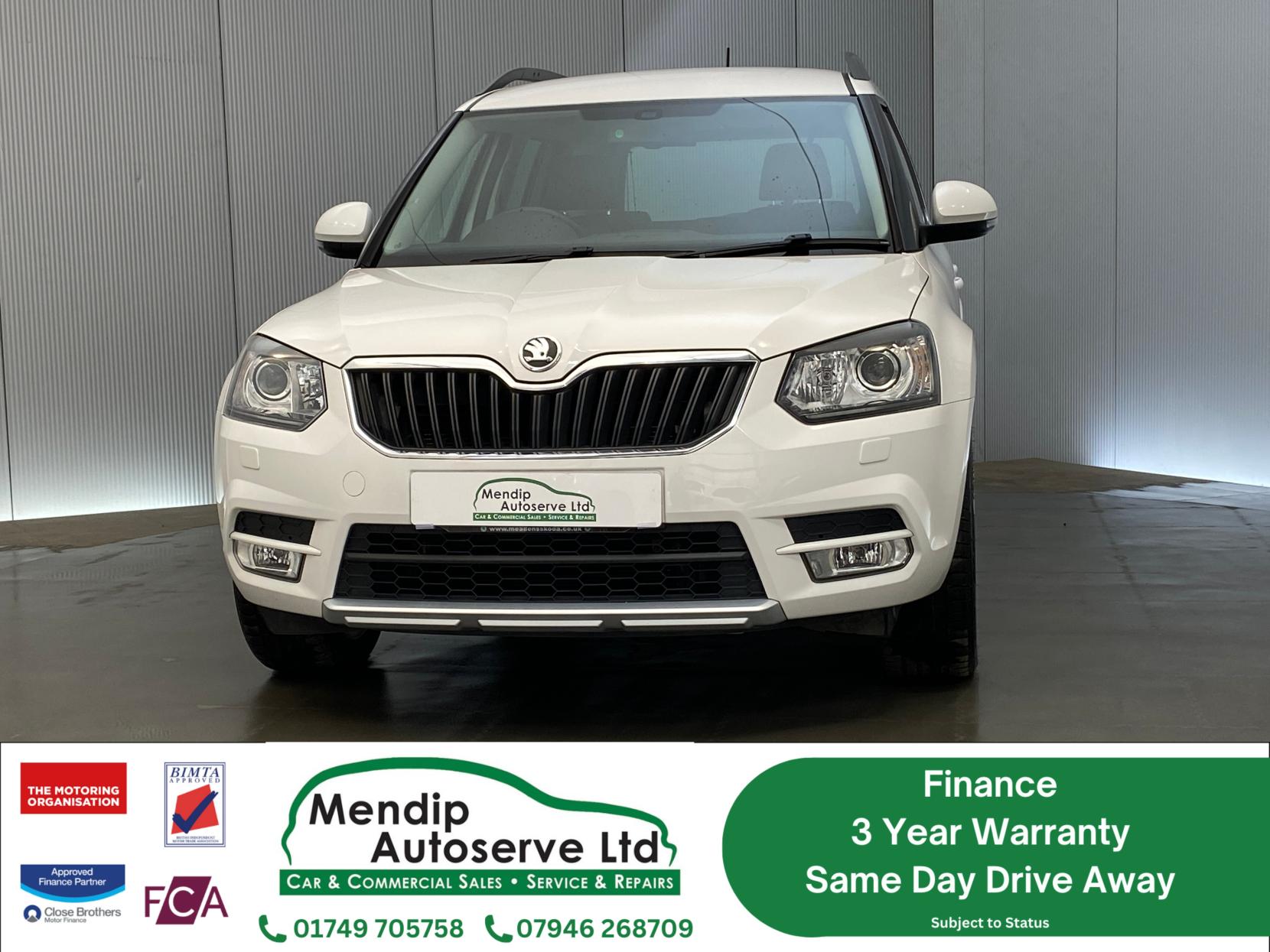 Skoda Yeti 1.2 TSI Elegance SUV 5dr Petrol DSG Euro 5 (105 ps)