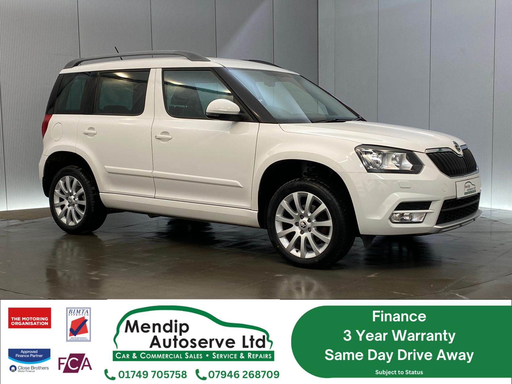 Skoda Yeti 1.2 TSI Elegance SUV 5dr Petrol DSG Euro 5 (105 ps)