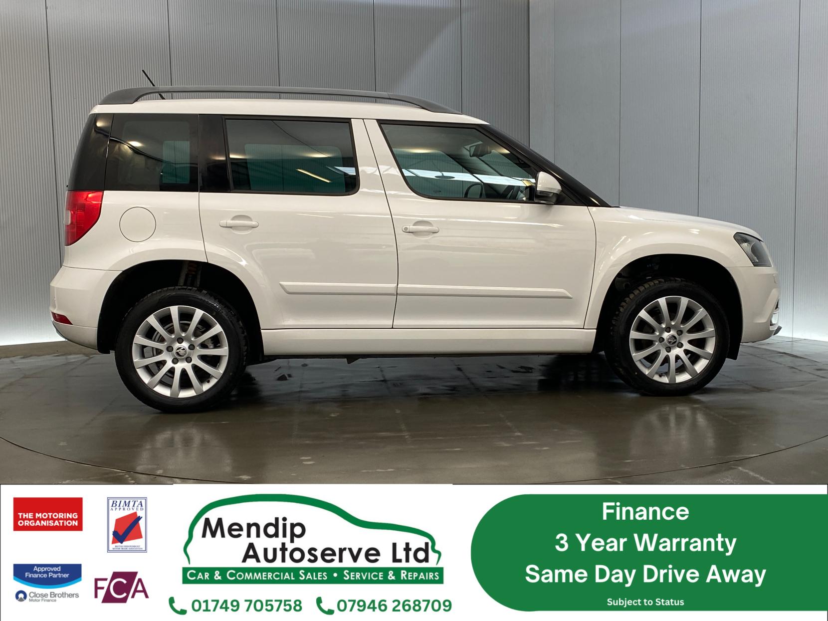 Skoda Yeti 1.2 TSI Elegance SUV 5dr Petrol DSG Euro 5 (105 ps)