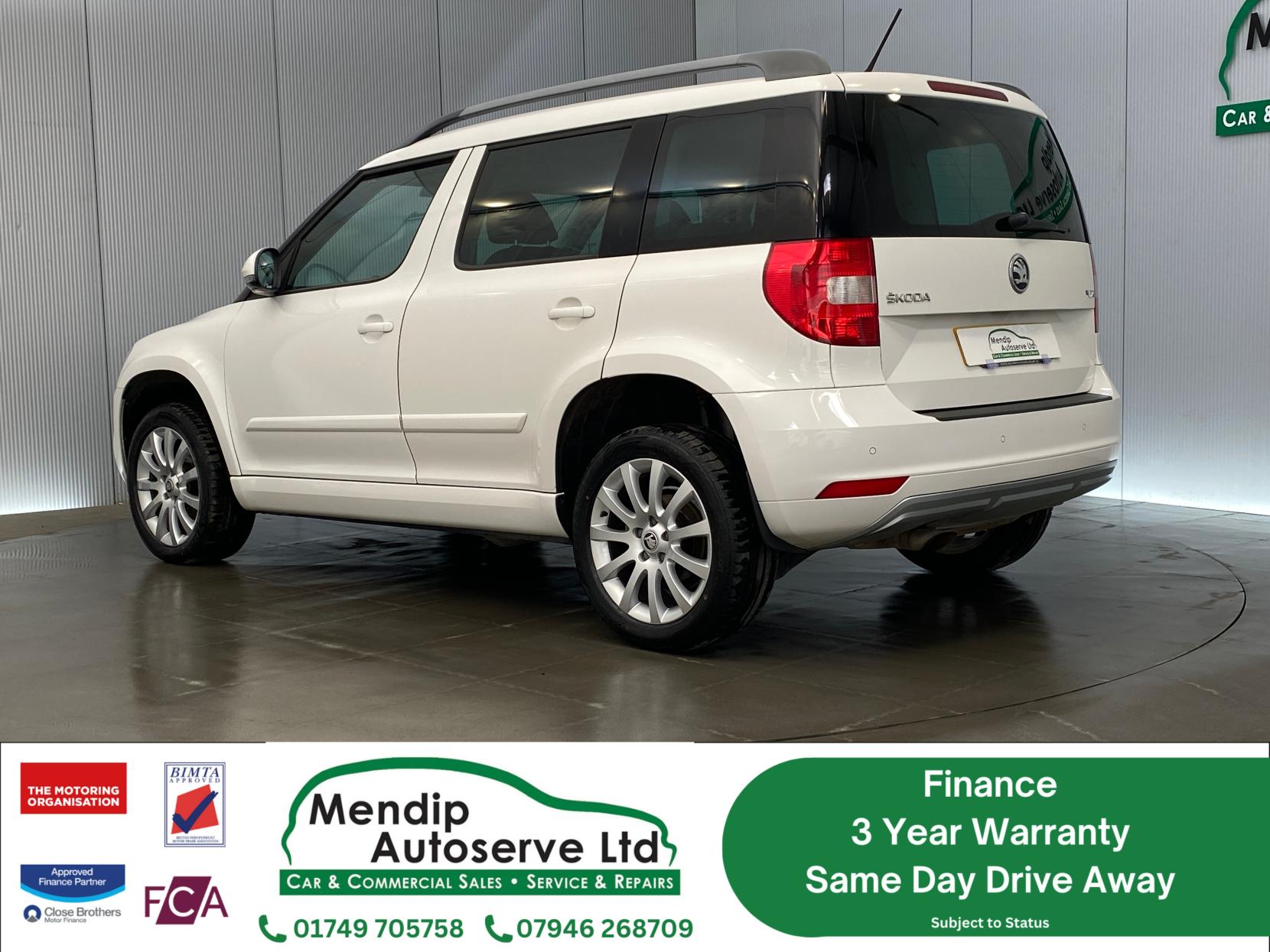 Skoda Yeti 1.2 TSI Elegance SUV 5dr Petrol DSG Euro 5 (105 ps)