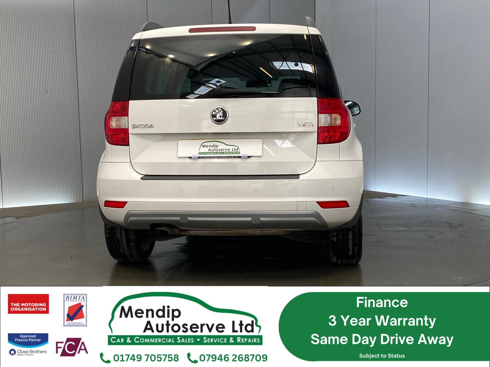 Skoda Yeti 1.2 TSI Elegance SUV 5dr Petrol DSG Euro 5 (105 ps)