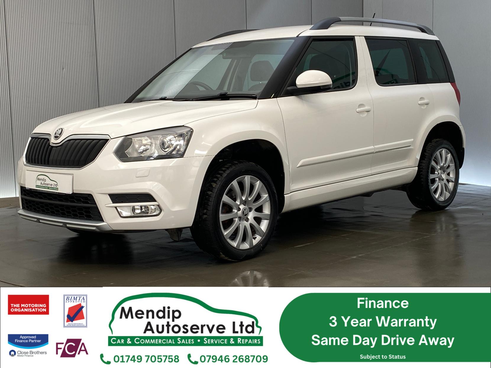 Skoda Yeti 1.2 TSI Elegance SUV 5dr Petrol DSG Euro 5 (105 ps)