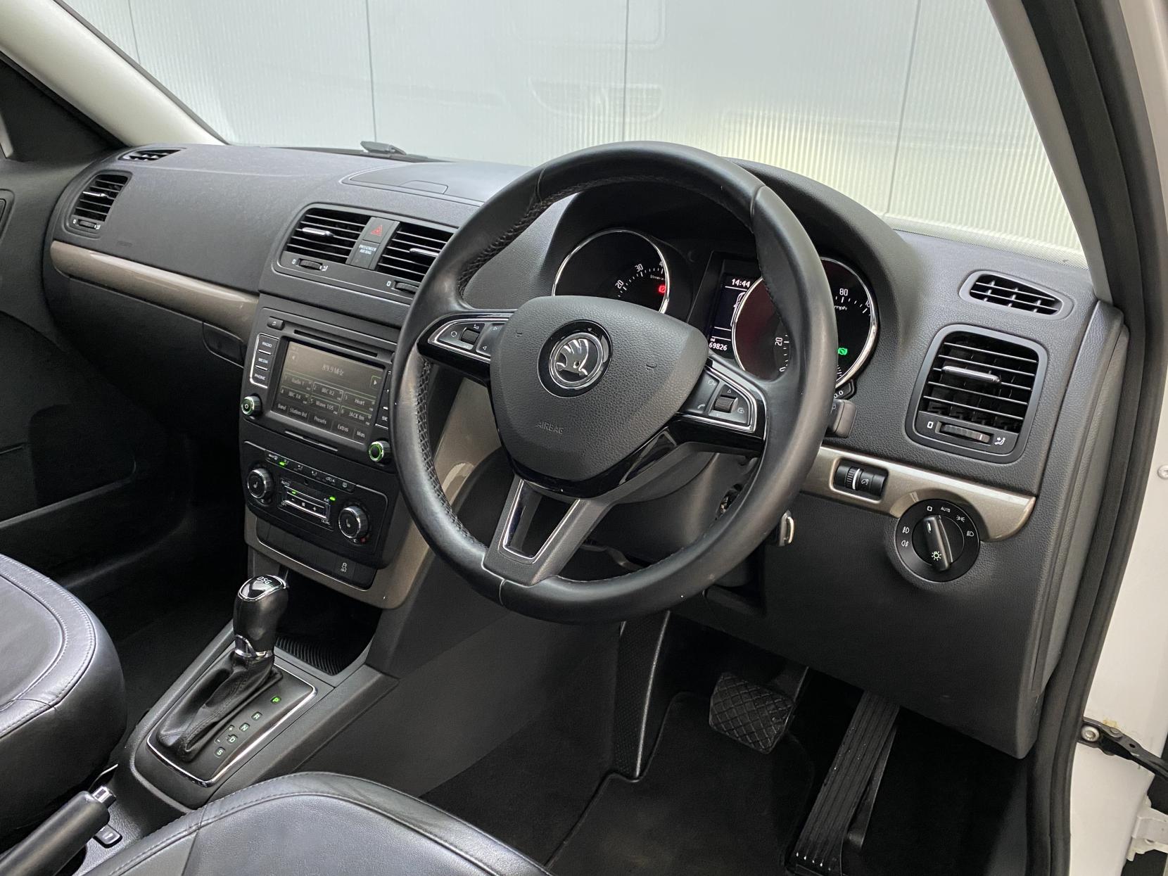 Skoda Yeti 1.2 TSI Elegance SUV 5dr Petrol DSG Euro 5 (105 ps)