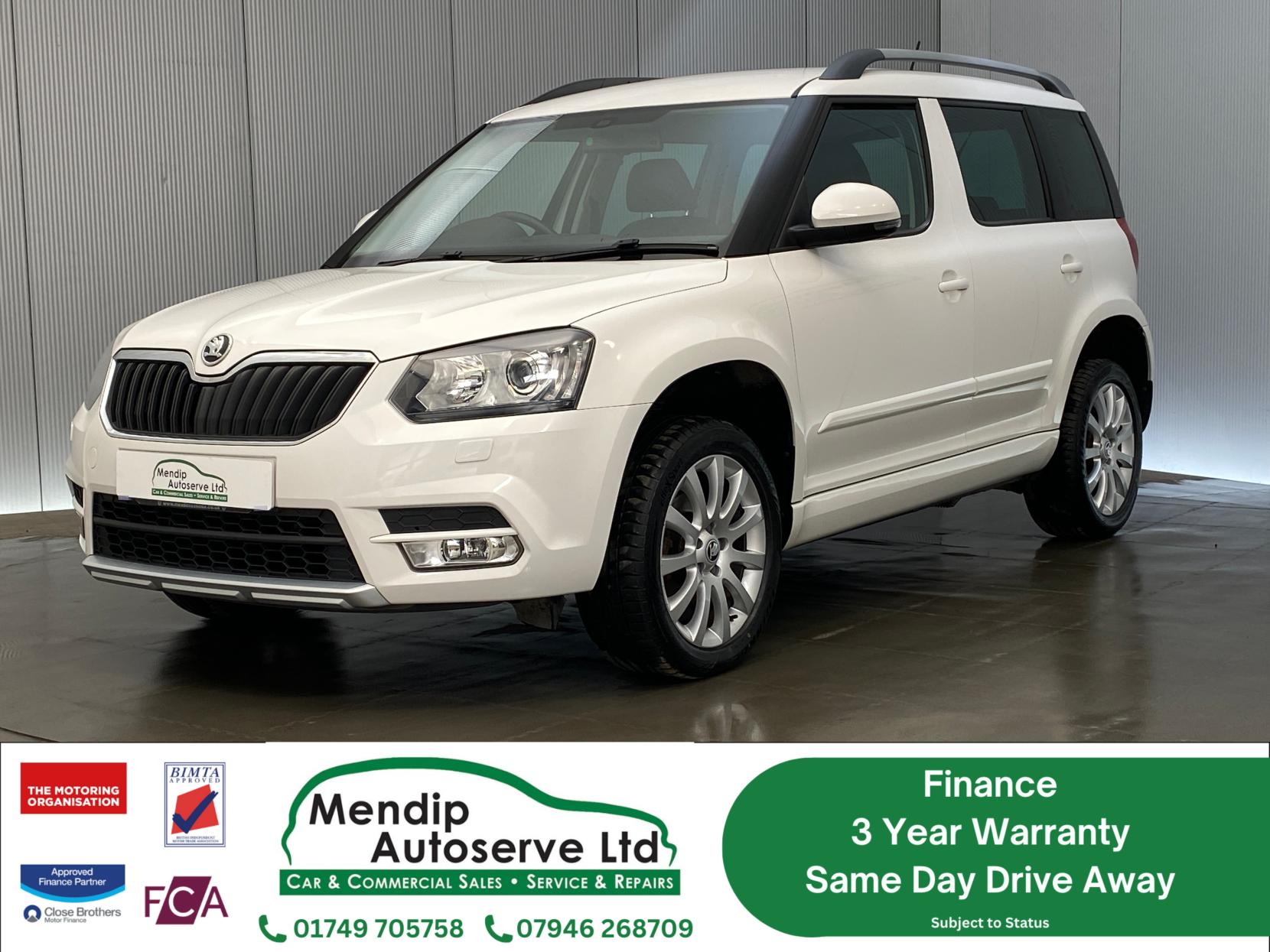 Skoda Yeti 1.2 TSI Elegance SUV 5dr Petrol DSG Euro 5 (105 ps)