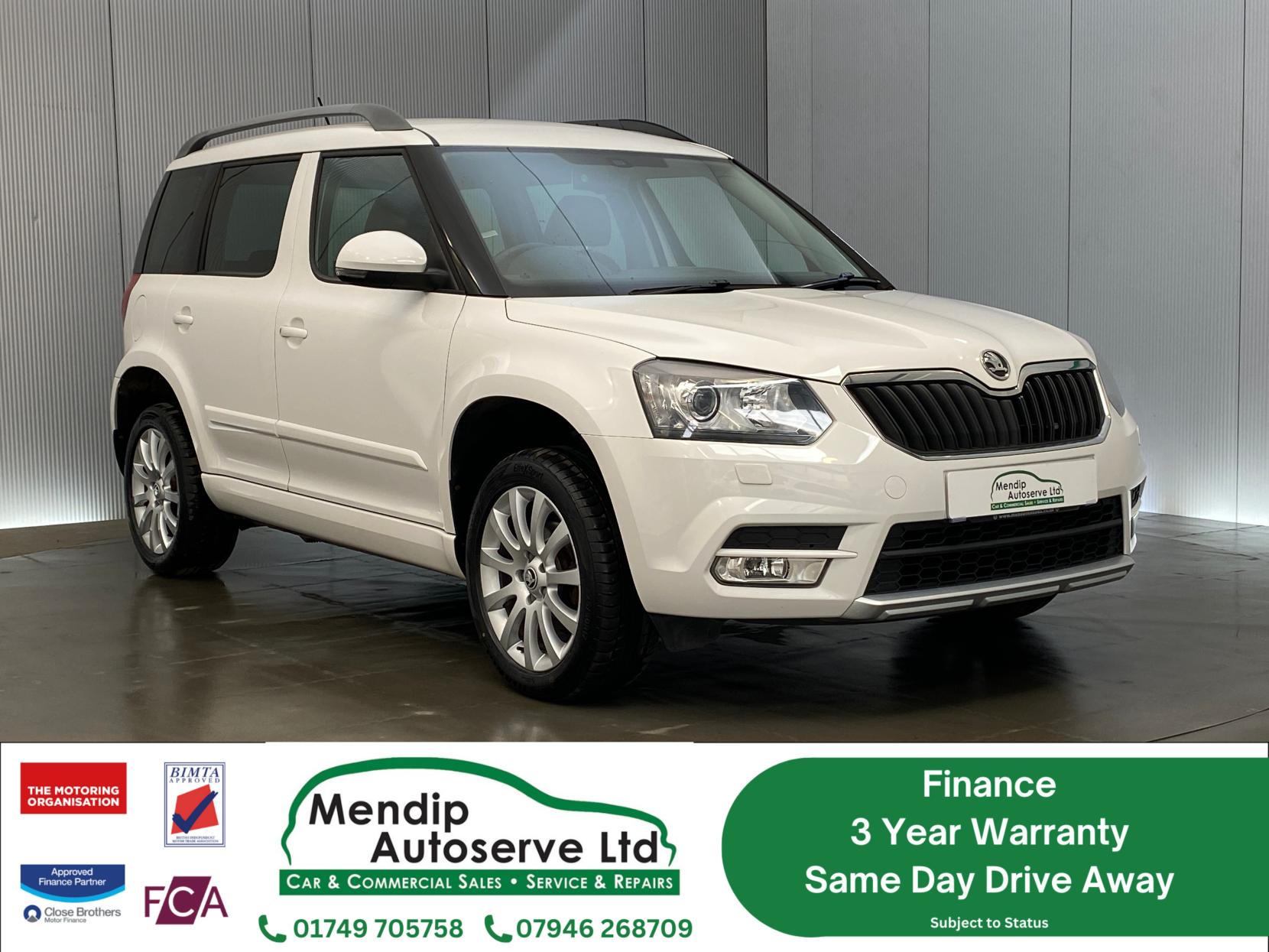 Skoda Yeti 1.2 TSI Elegance SUV 5dr Petrol DSG Euro 5 (105 ps)