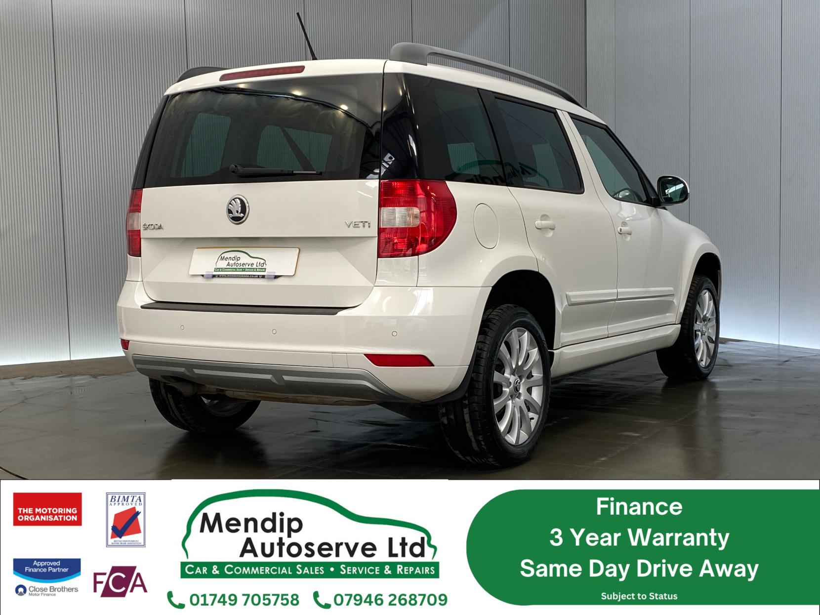 Skoda Yeti 1.2 TSI Elegance SUV 5dr Petrol DSG Euro 5 (105 ps)