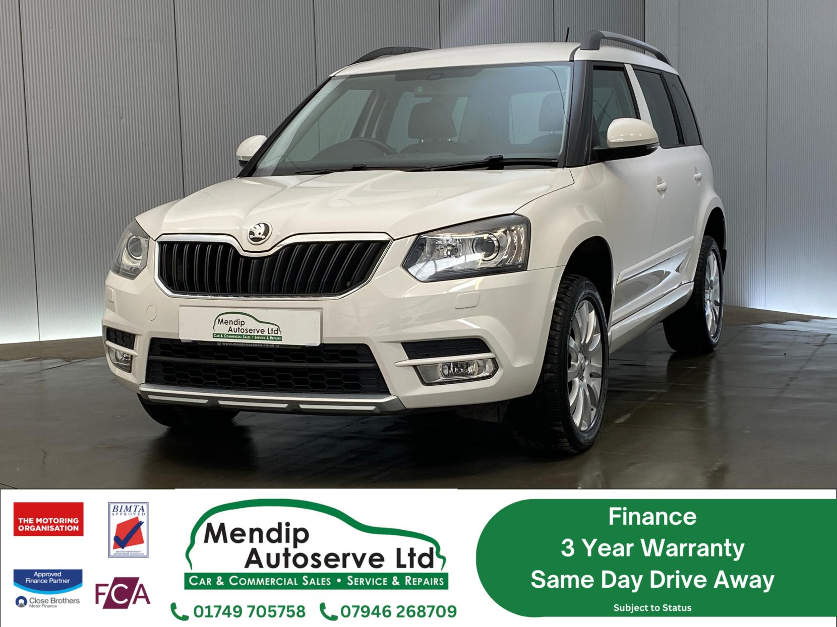Skoda Yeti 1.2 TSI Elegance SUV 5dr Petrol DSG Euro 5 (105 ps)