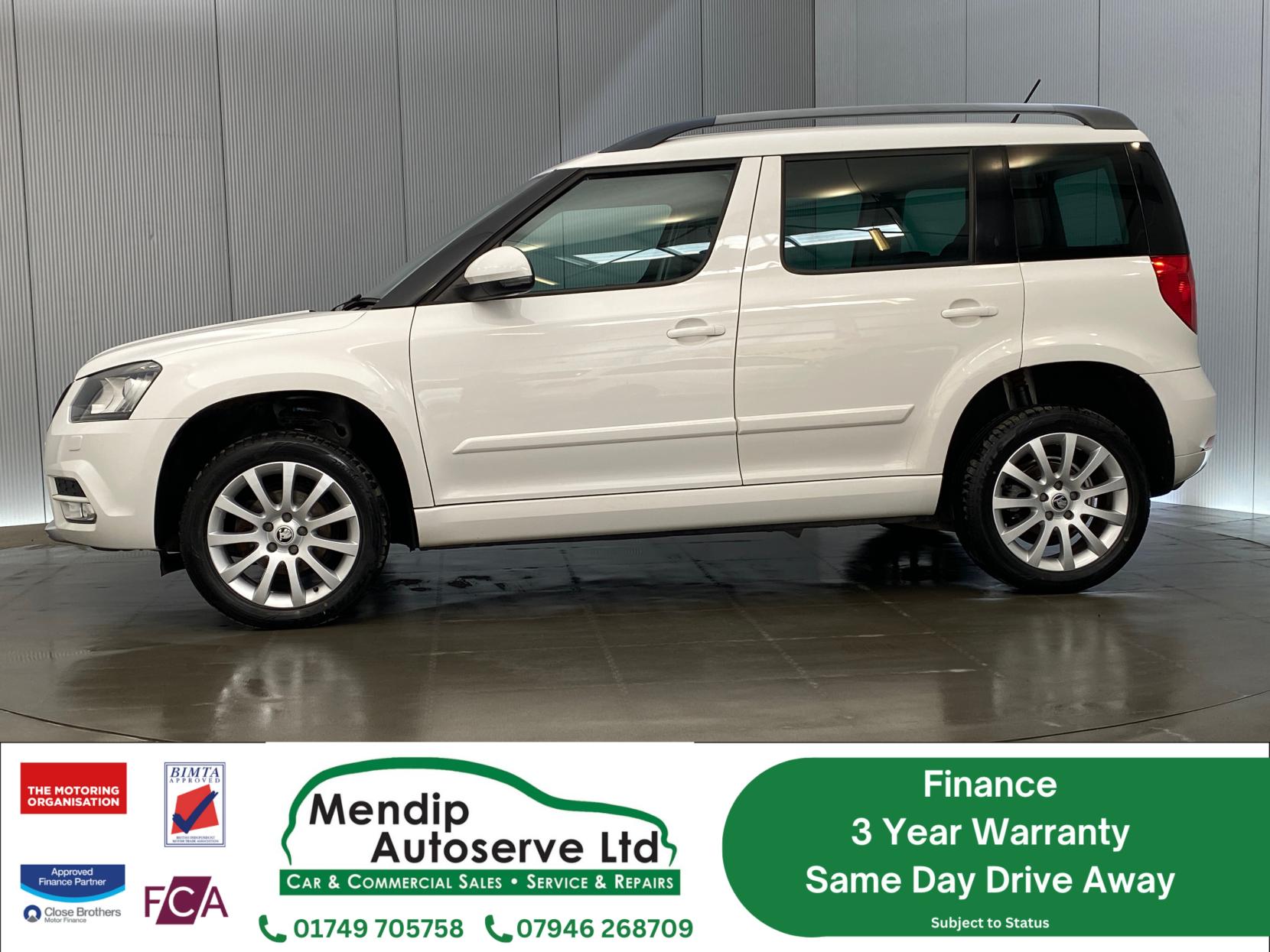 Skoda Yeti 1.2 TSI Elegance SUV 5dr Petrol DSG Euro 5 (105 ps)