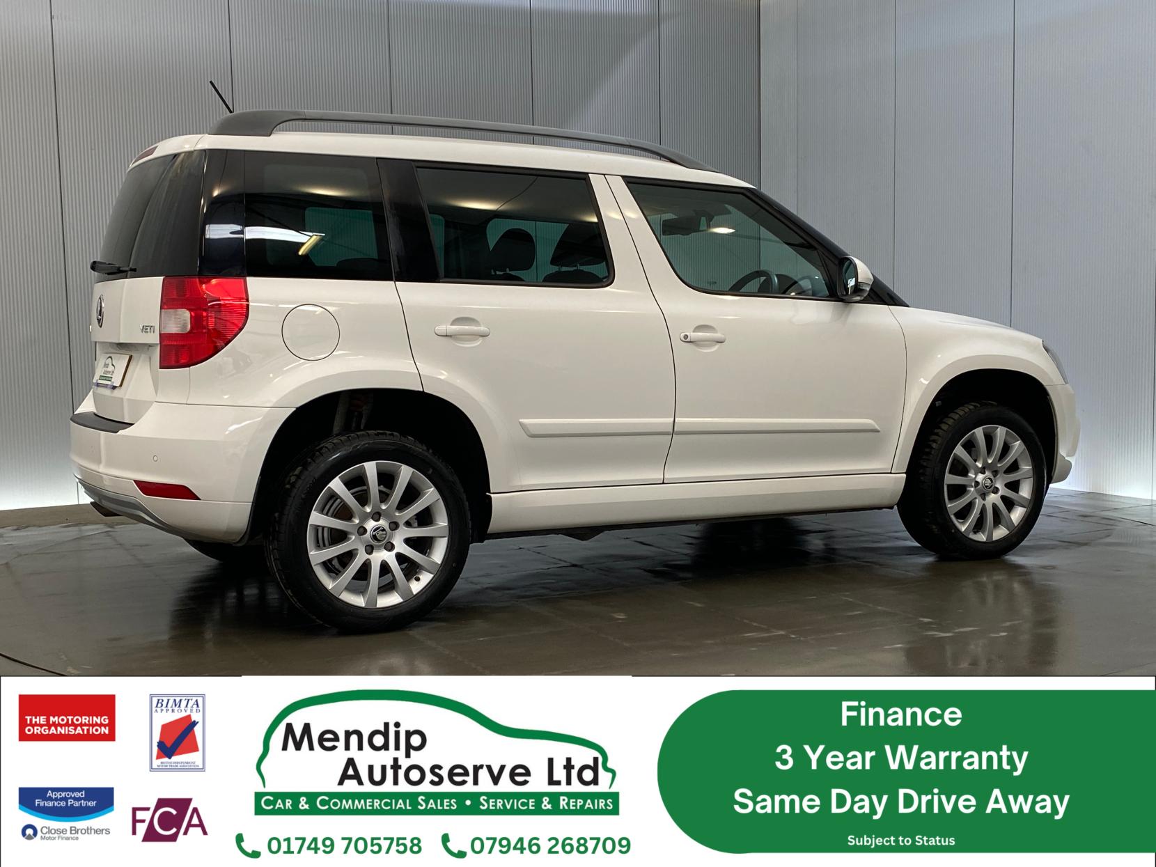 Skoda Yeti 1.2 TSI Elegance SUV 5dr Petrol DSG Euro 5 (105 ps)