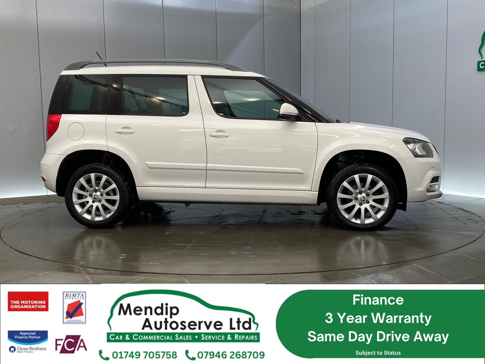 Skoda Yeti 1.2 TSI Elegance SUV 5dr Petrol DSG Euro 5 (105 ps)