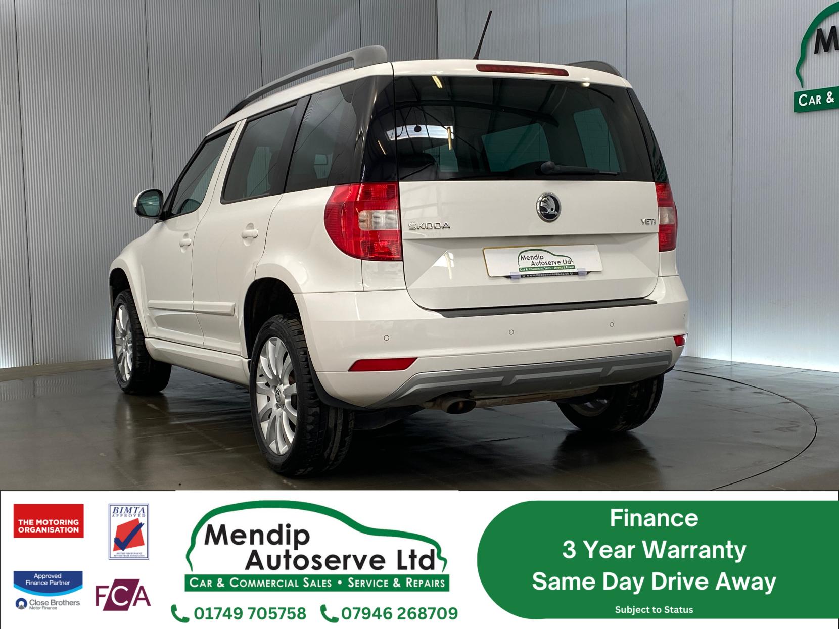 Skoda Yeti 1.2 TSI Elegance SUV 5dr Petrol DSG Euro 5 (105 ps)