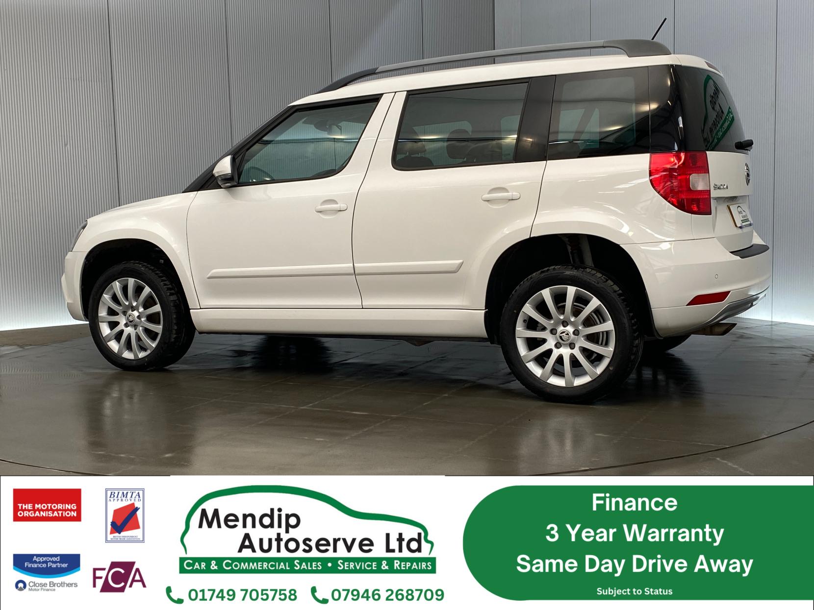 Skoda Yeti 1.2 TSI Elegance SUV 5dr Petrol DSG Euro 5 (105 ps)